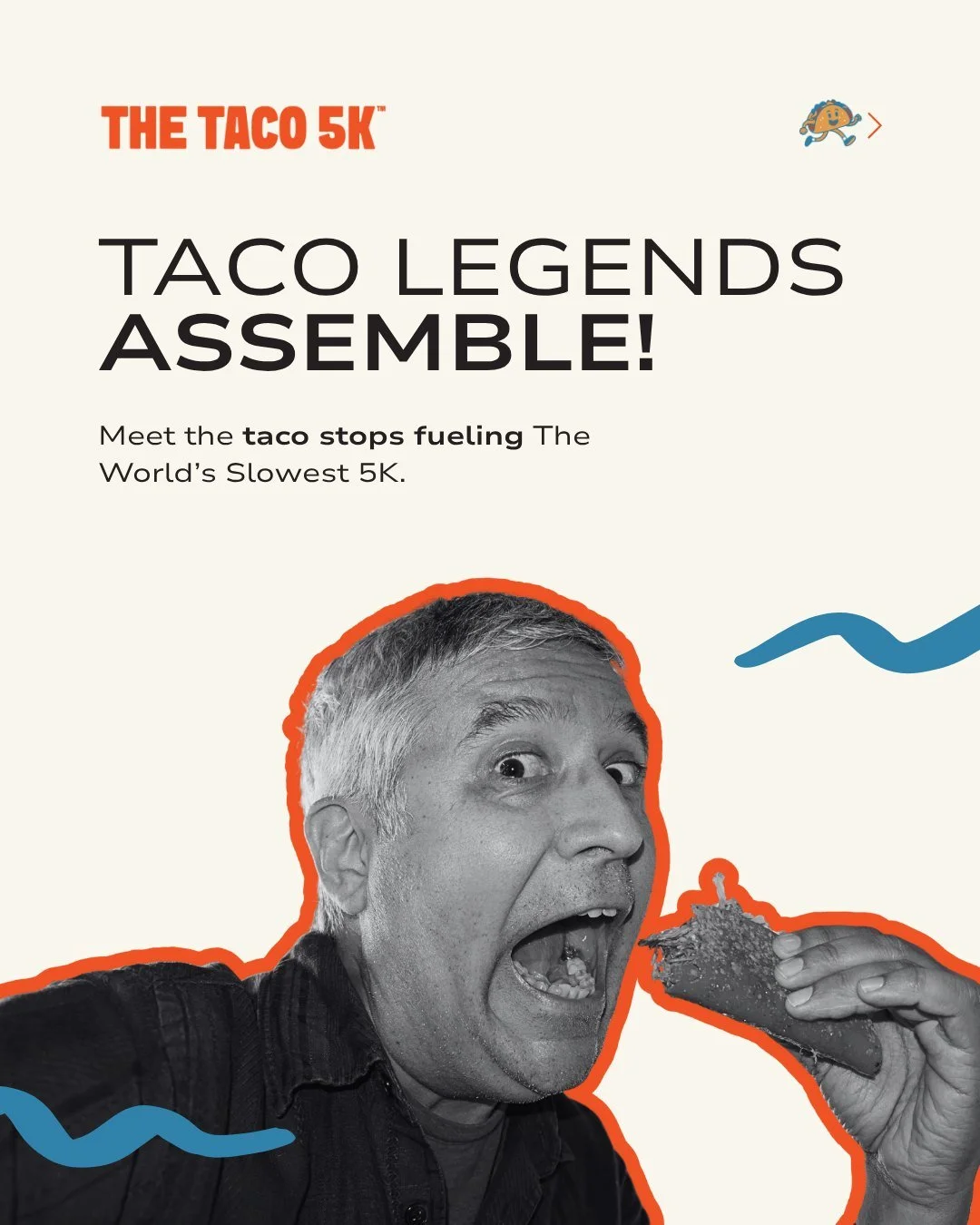 They&rsquo;re not just taco shops, they&rsquo;re Encinitas taco royalty. 👑🌮

Meet the incredible local legends bringing the flavor to The Taco 5K!
From crispy classics to saucy favorites, each stop adds a unique twist to your taco-fueled adventure 