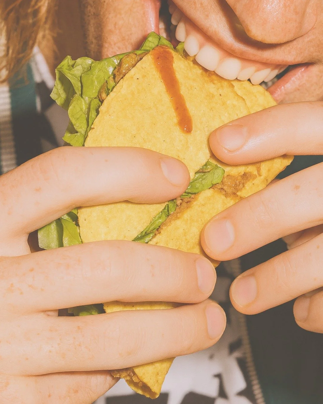 Nothing fancy. No forks. Just you, a taco, and zero regrets.
This is the kind of fuel we believe in. 🌮
Slow steps, big bites, happy hearts.

#EatMoreTacos #TheTaco5K #WorldsSlowest5K