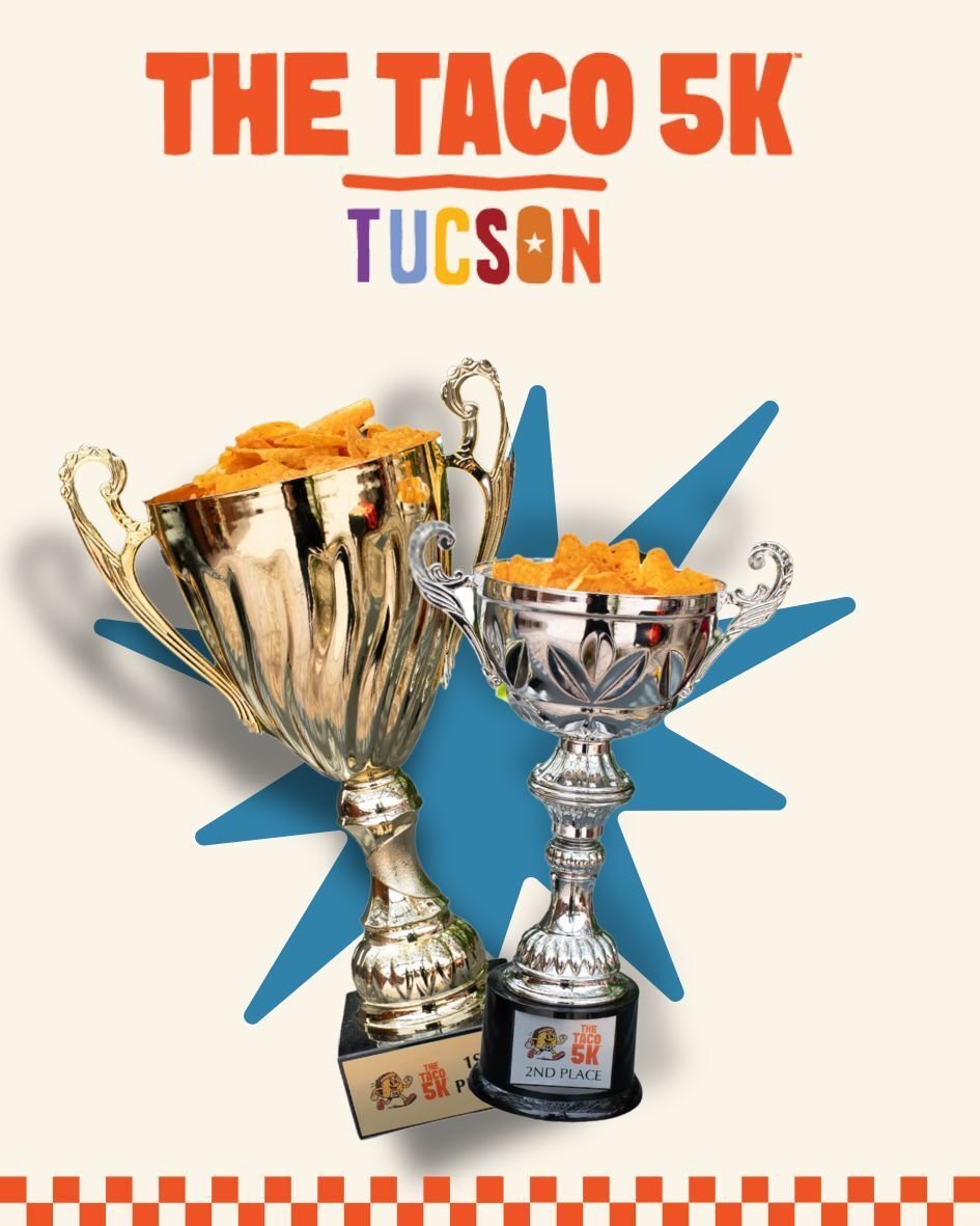 Wondering what our favourite moment of the day was??

Our 1st and 2nd place trophy winners both told us the same thing: it was the first trophy they&rsquo;ve ever won in their lives. 🥇

The Taco 5K isn&rsquo;t about who&rsquo;s fastest. It&rsquo;s a