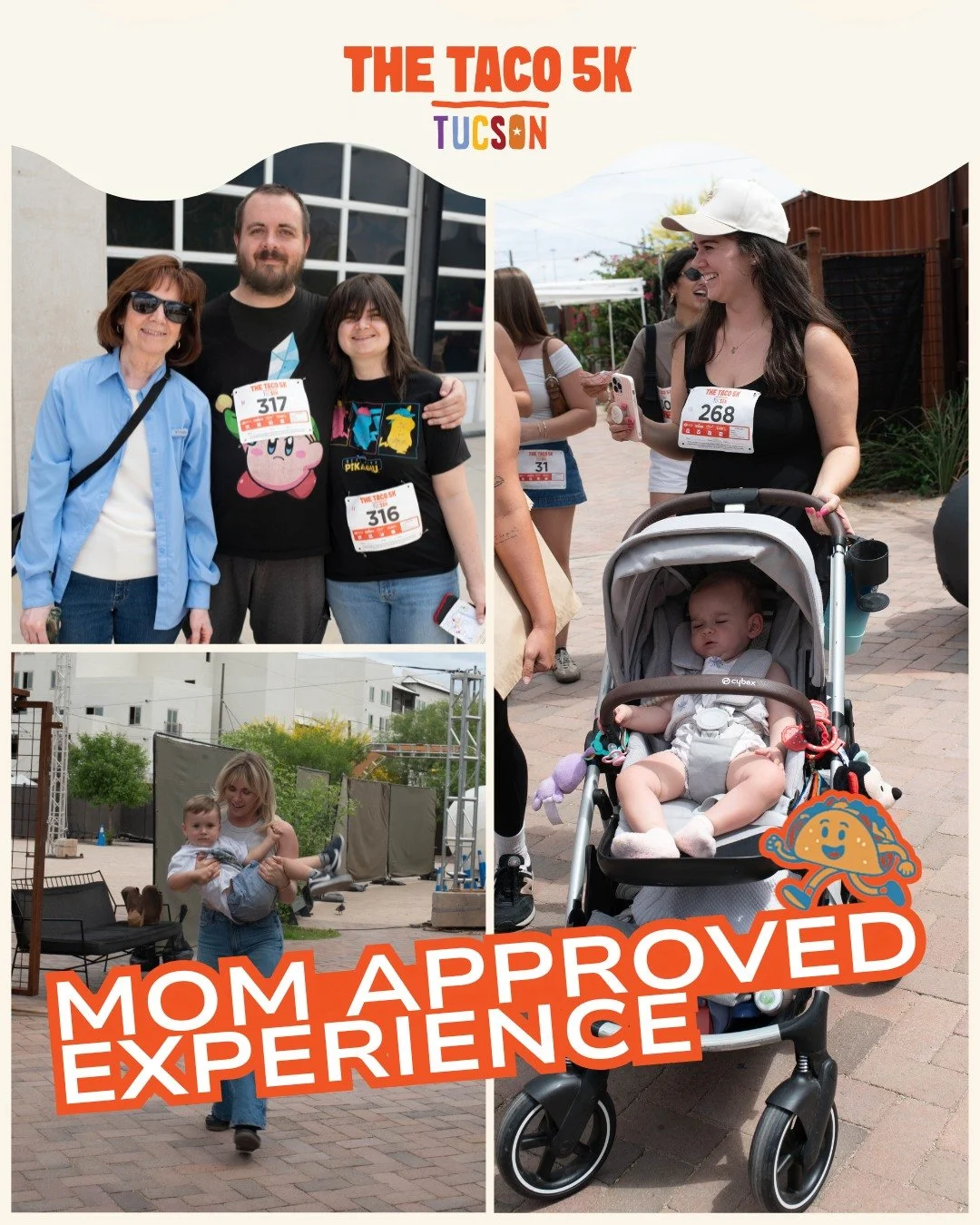 The best Taco 5K partner? Mom 💛🌮

From walking side by side to sharing tacos along the way, it is all about spending time together and making memories.

Happy Mother&rsquo;s Day to all the amazing moms in our community.

#mothersday #thetaco5k #tac