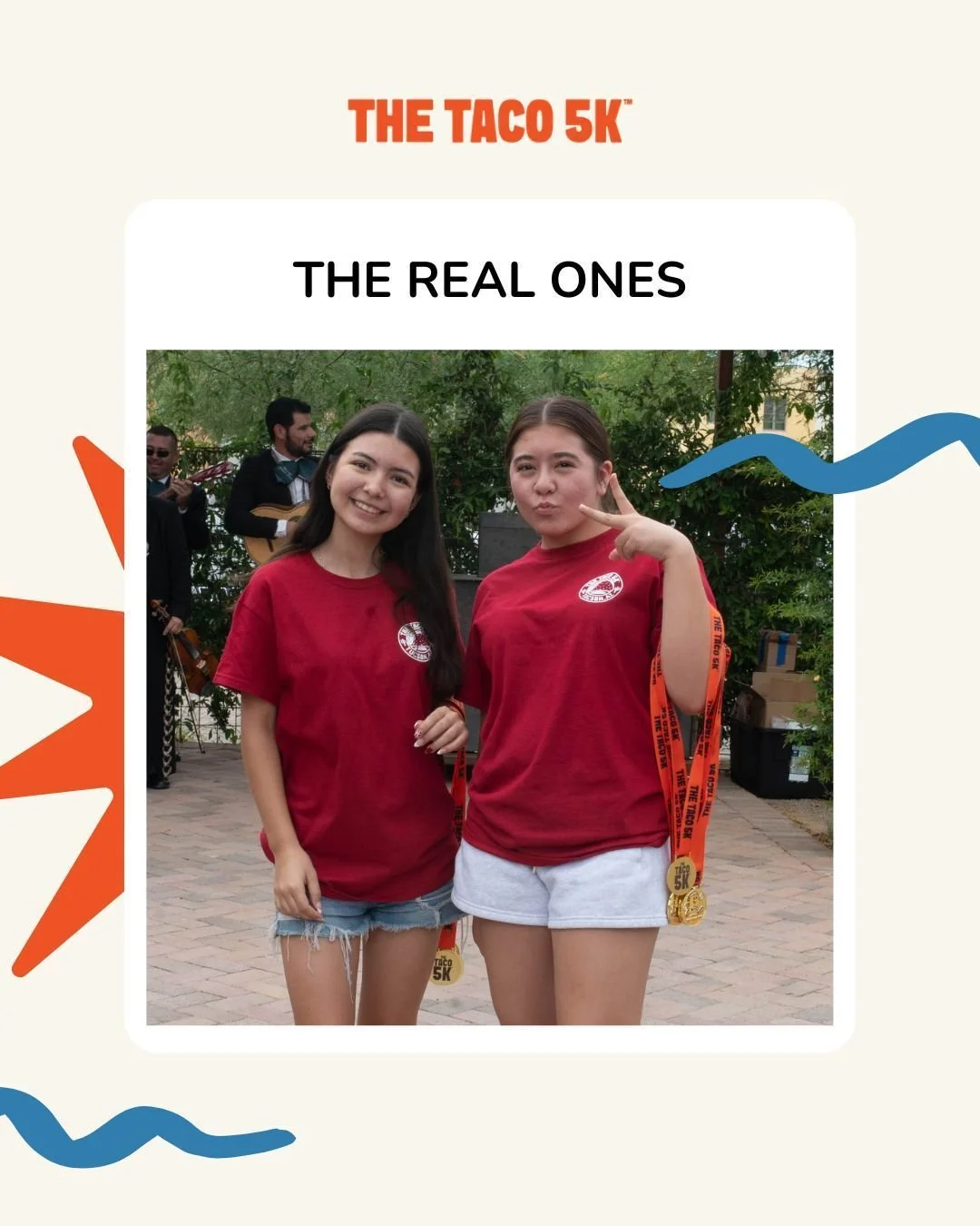 Behind every great Taco 5K is an even greater team 🙌

From early setup to the final moments, so many people worked behind the scenes to make the experience smooth, fun, and full of great energy.

From guiding participants to keeping the vibe going a