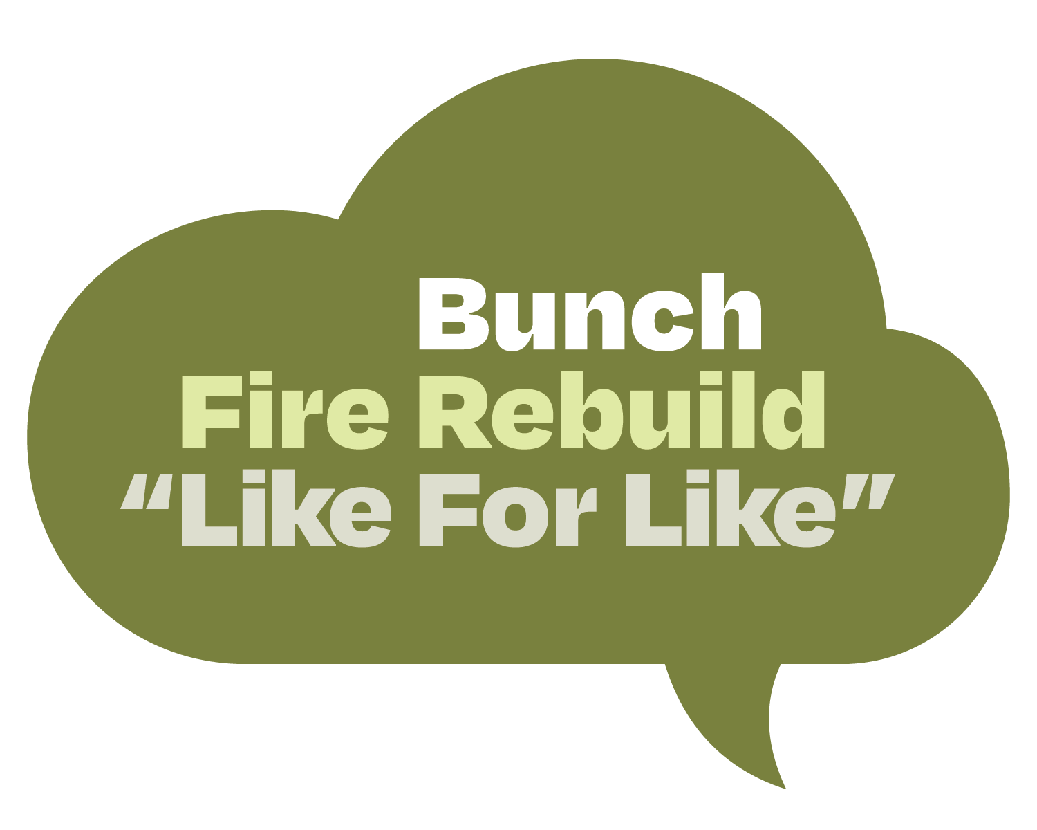 BUNCH REBUILD