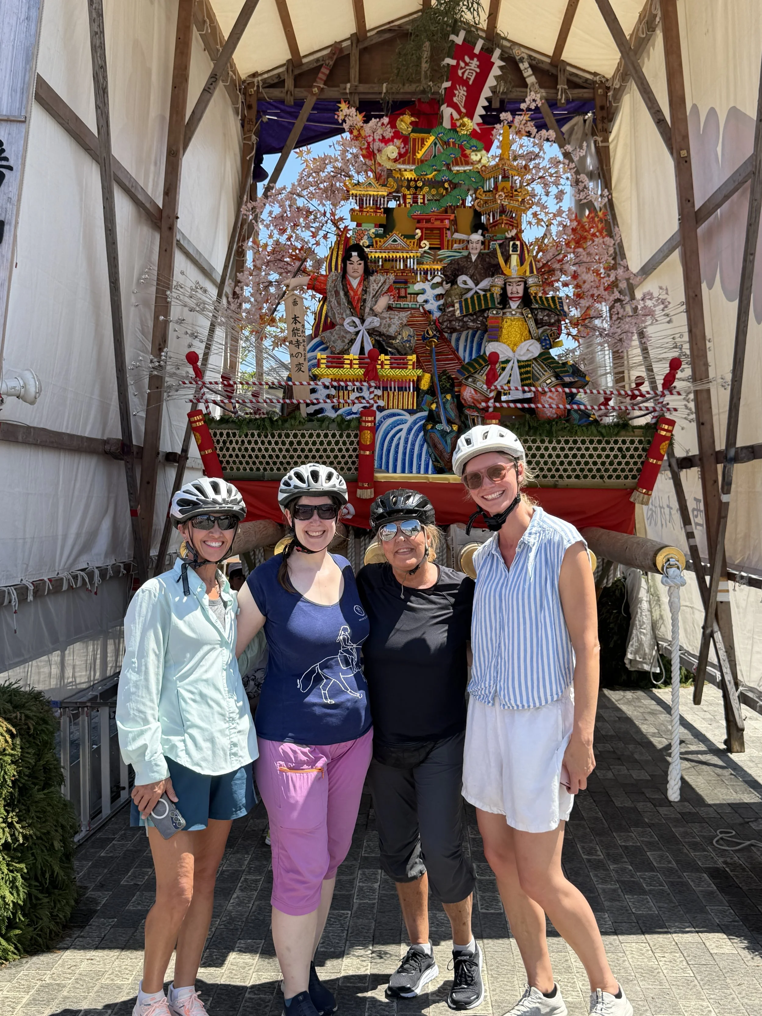 YAMAKASA SUMMER FESTIVAL FLOAT
