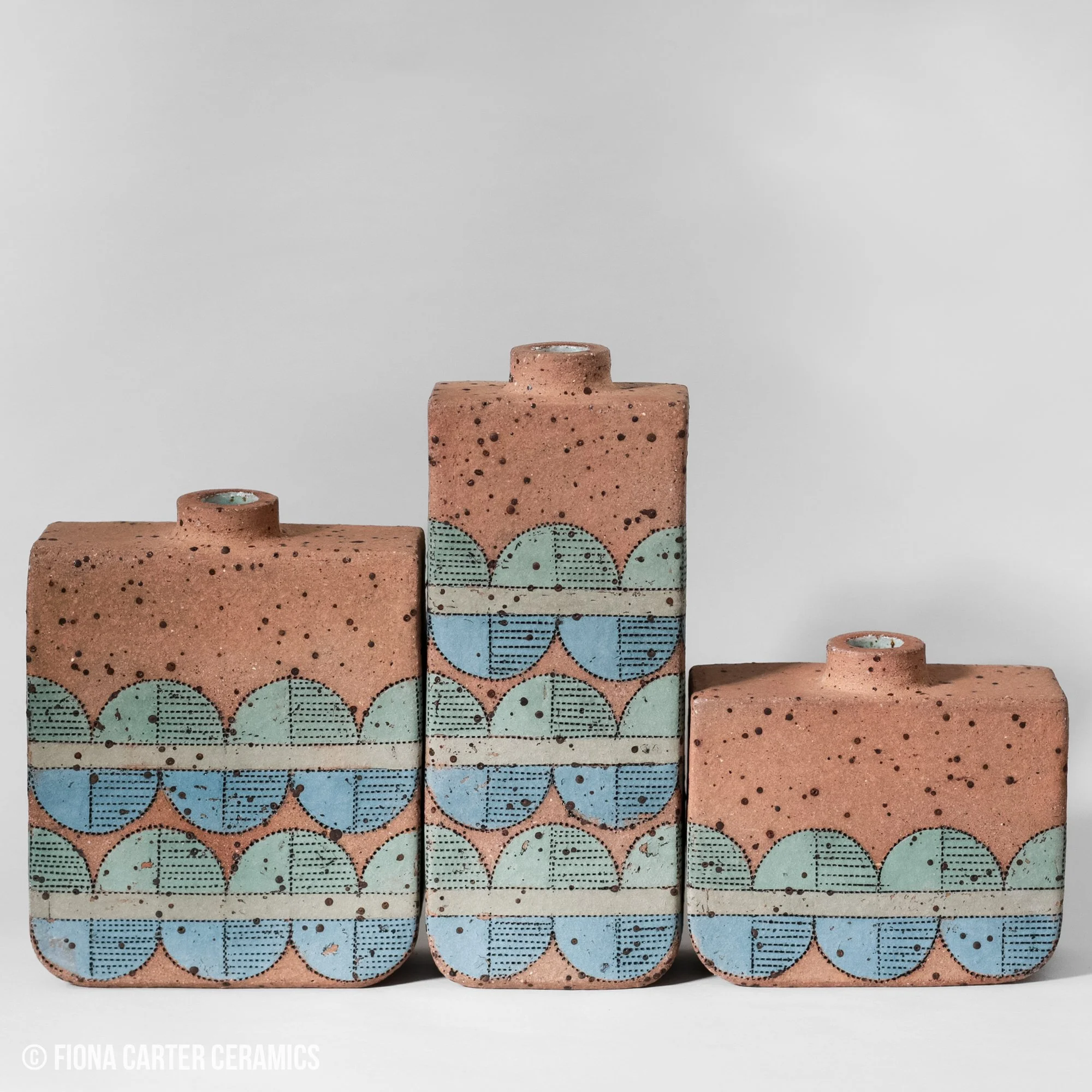 Ripples Triptych