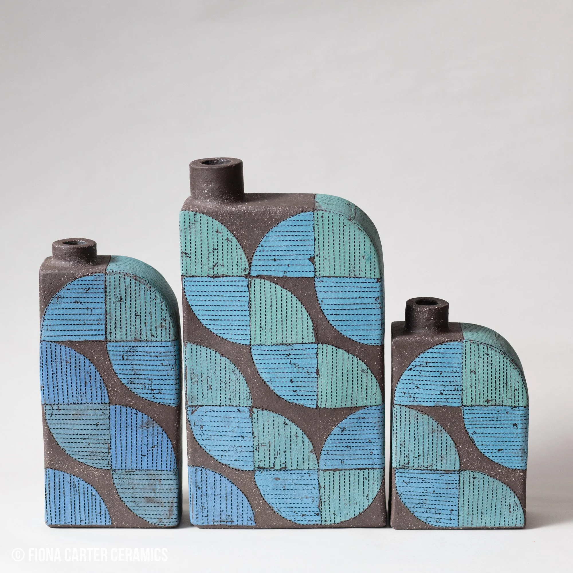 Rolling Waves Triptych