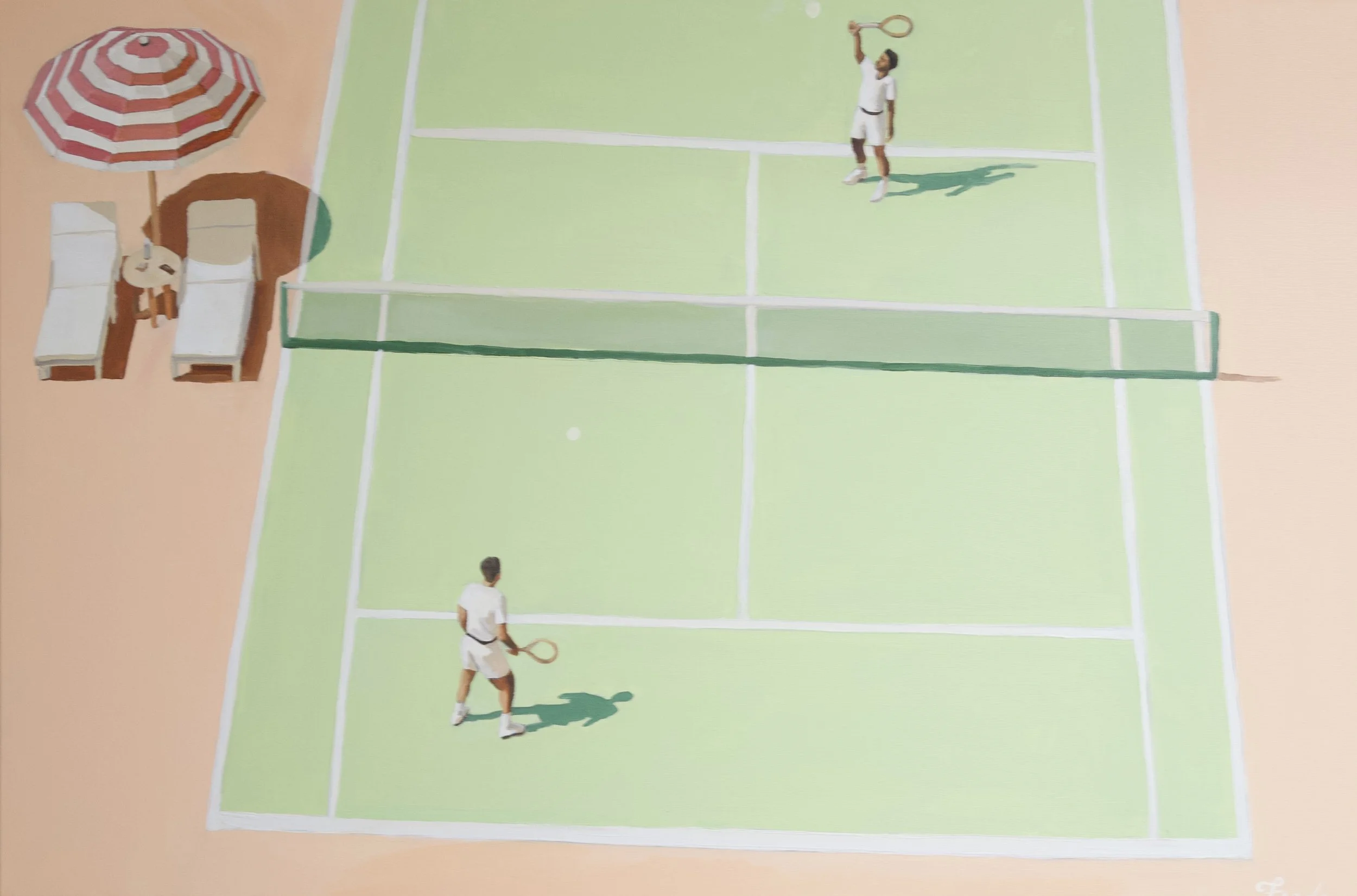 The Match Print