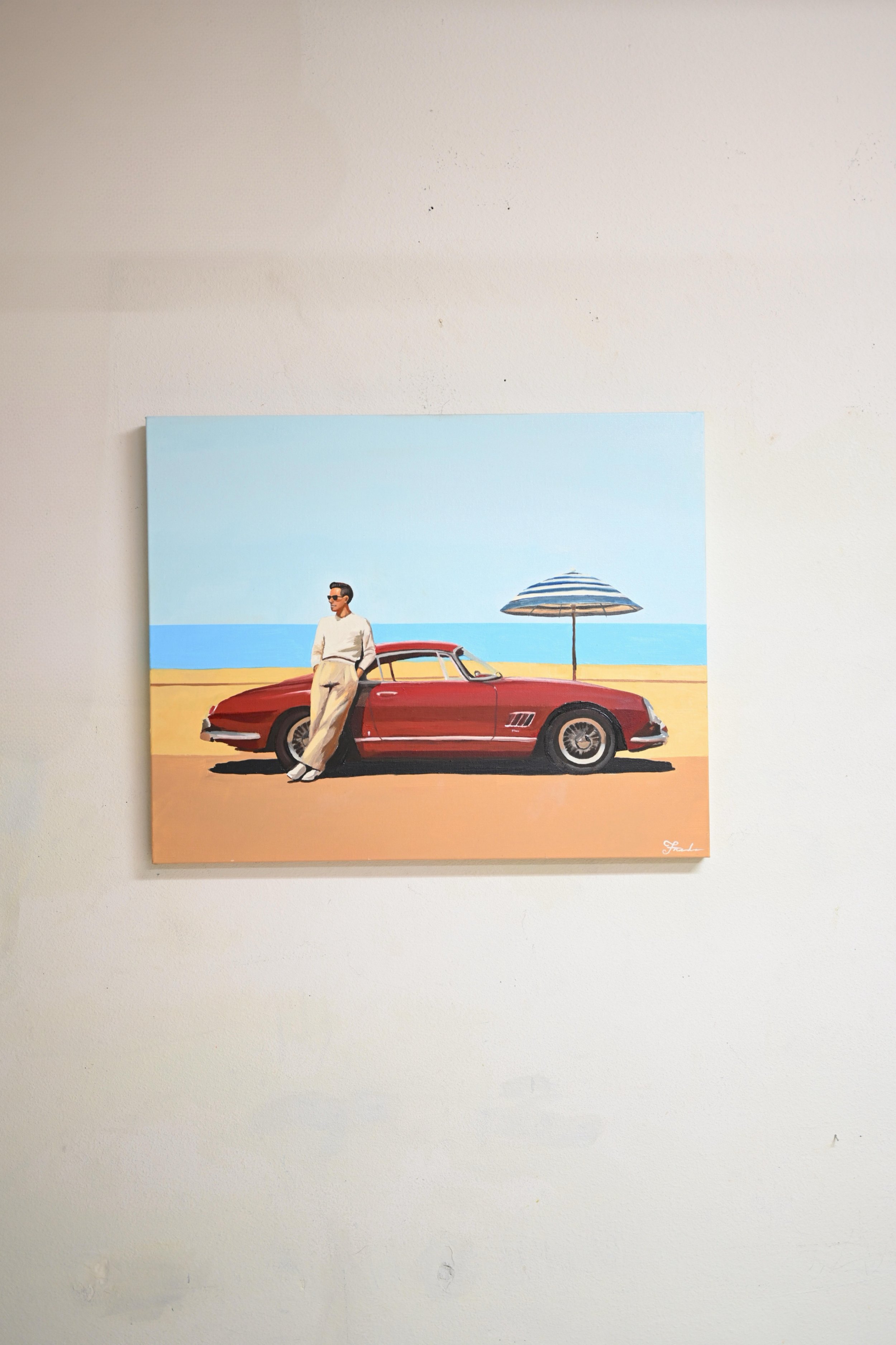 Blue Horizon on wall.JPG