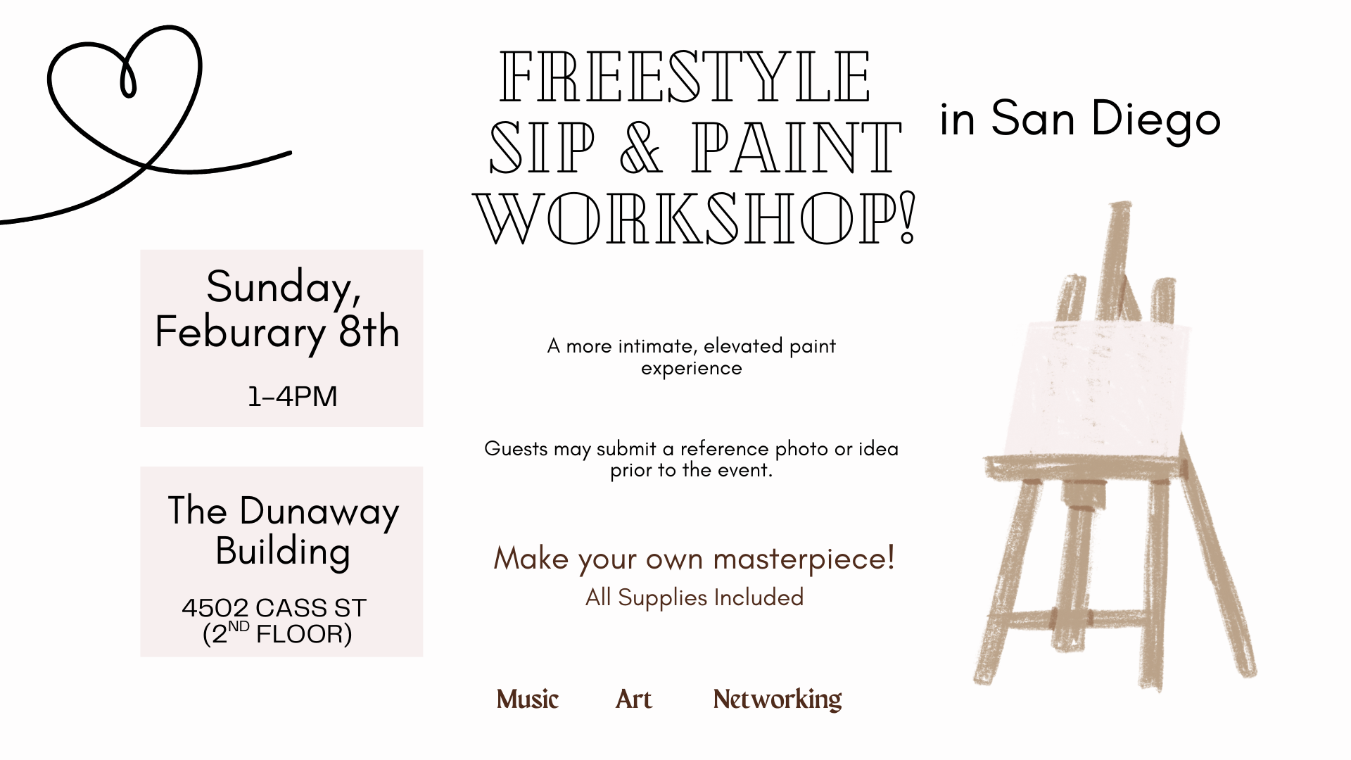 Acrylic Freestyle Painting Workshop