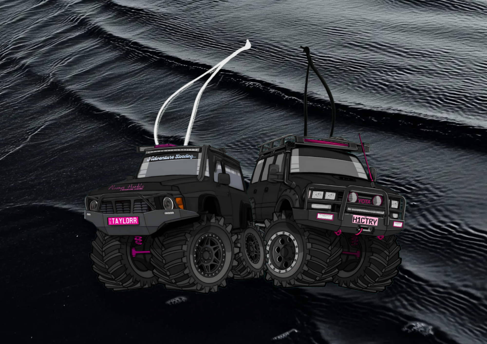 4WD Airfreshener