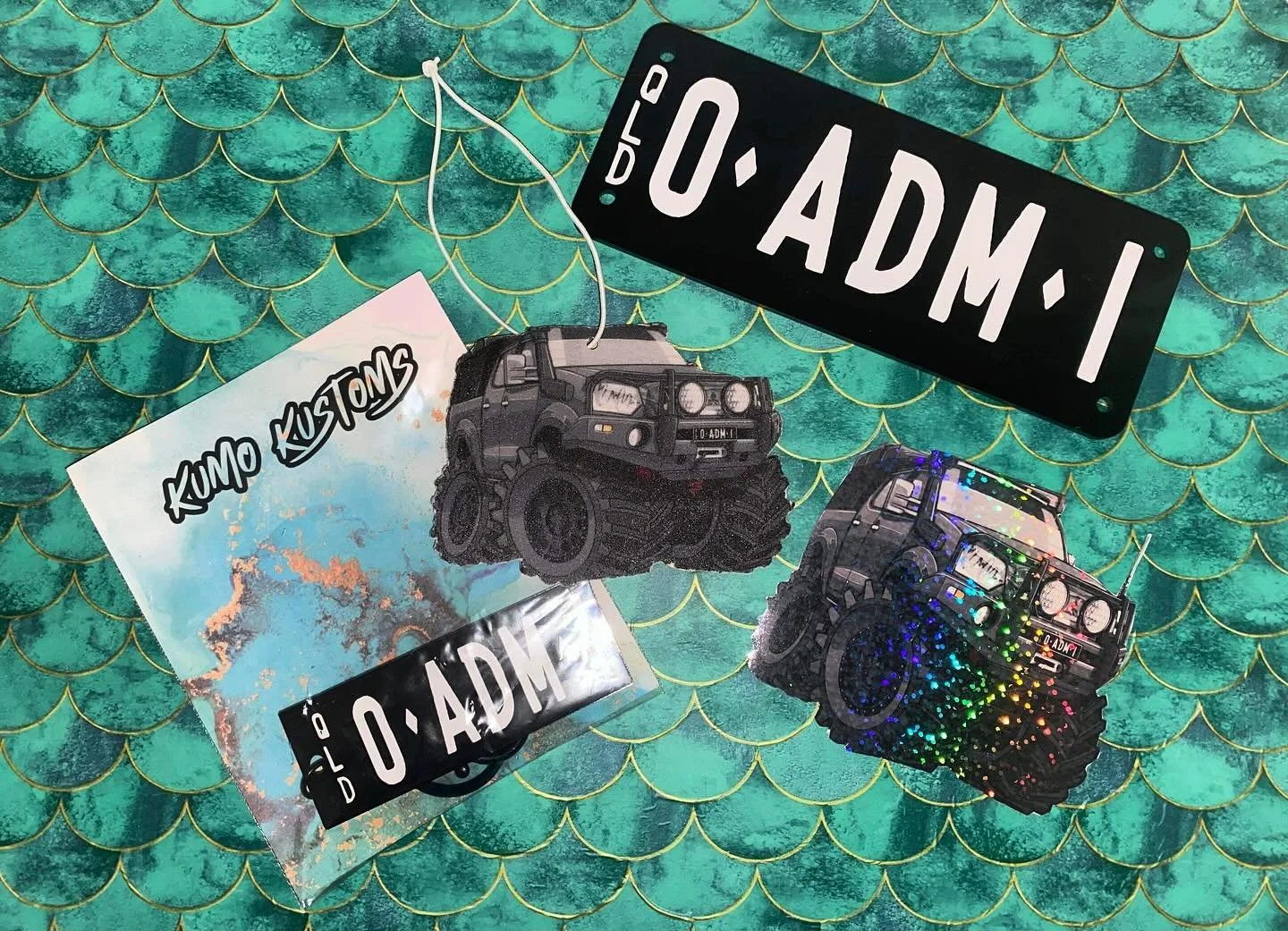 Custom air fresheners, stickers ,numberplate keyrings and larger decorative plates  all up for sale✨✨

DM for more information or to purchase🤍

Please note all items are hand made and have a 1-2 week turn around. Thank you your support!