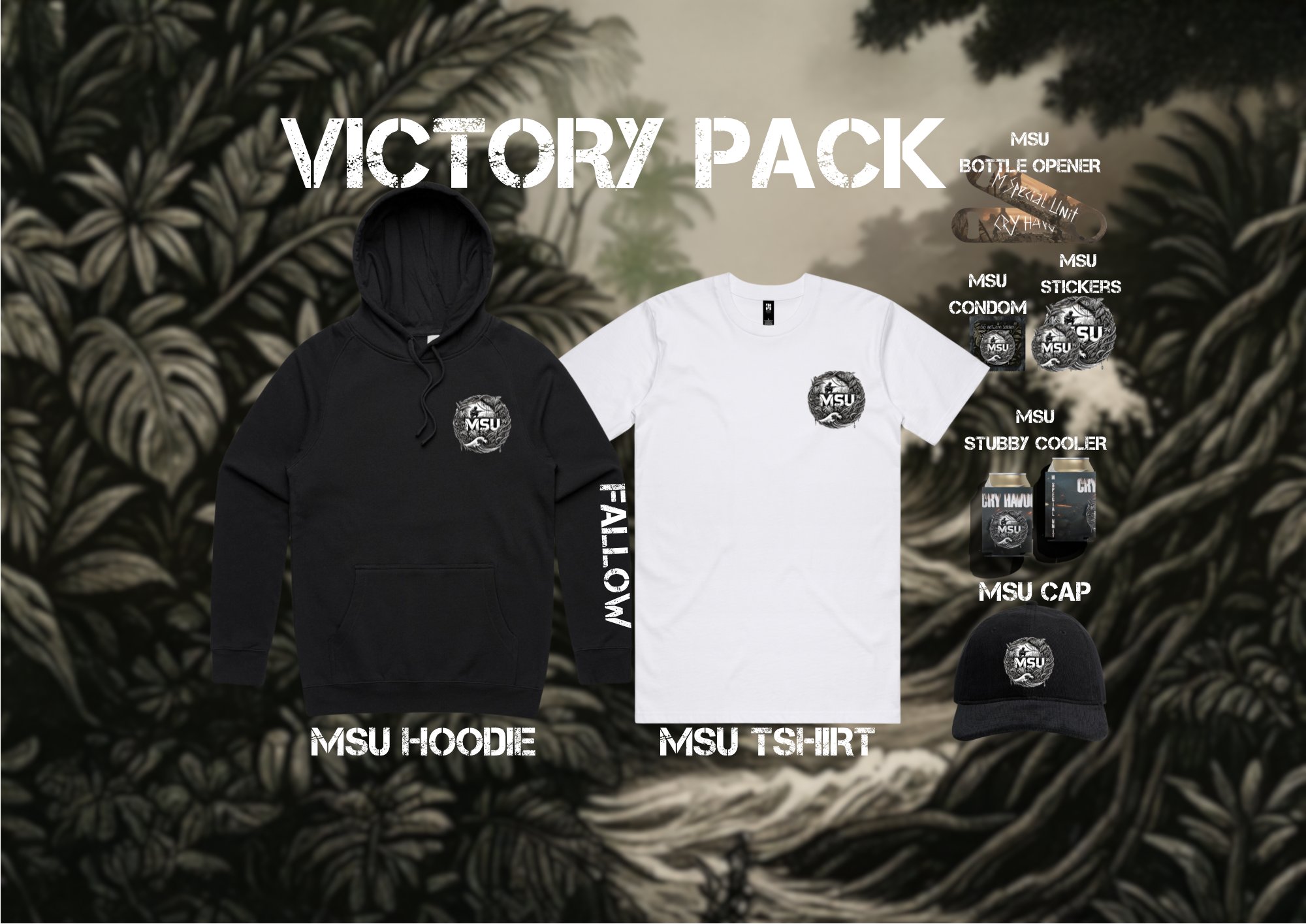 MSU Victory Pack