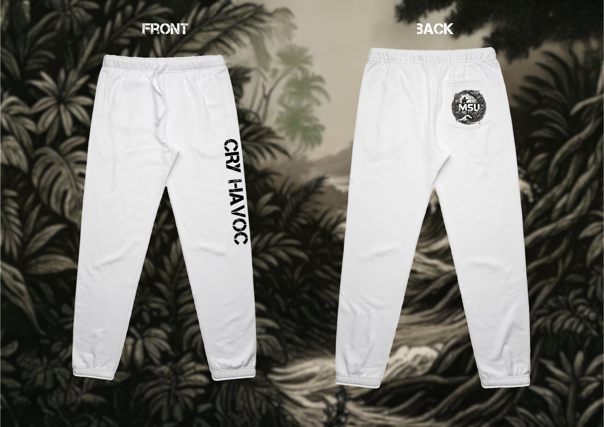 Cry Havoc Tracksuit Pants