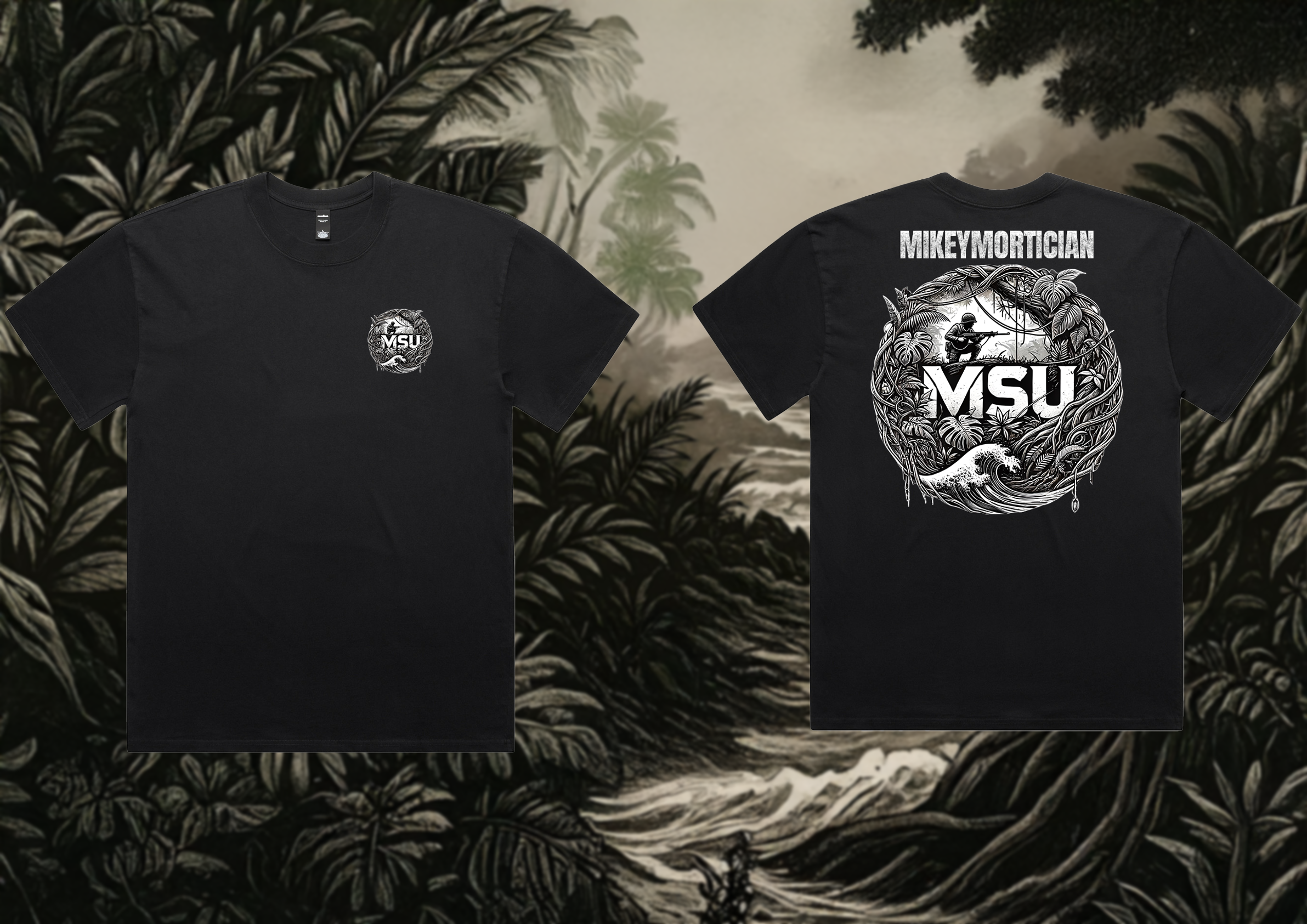 Men's MSU Tees