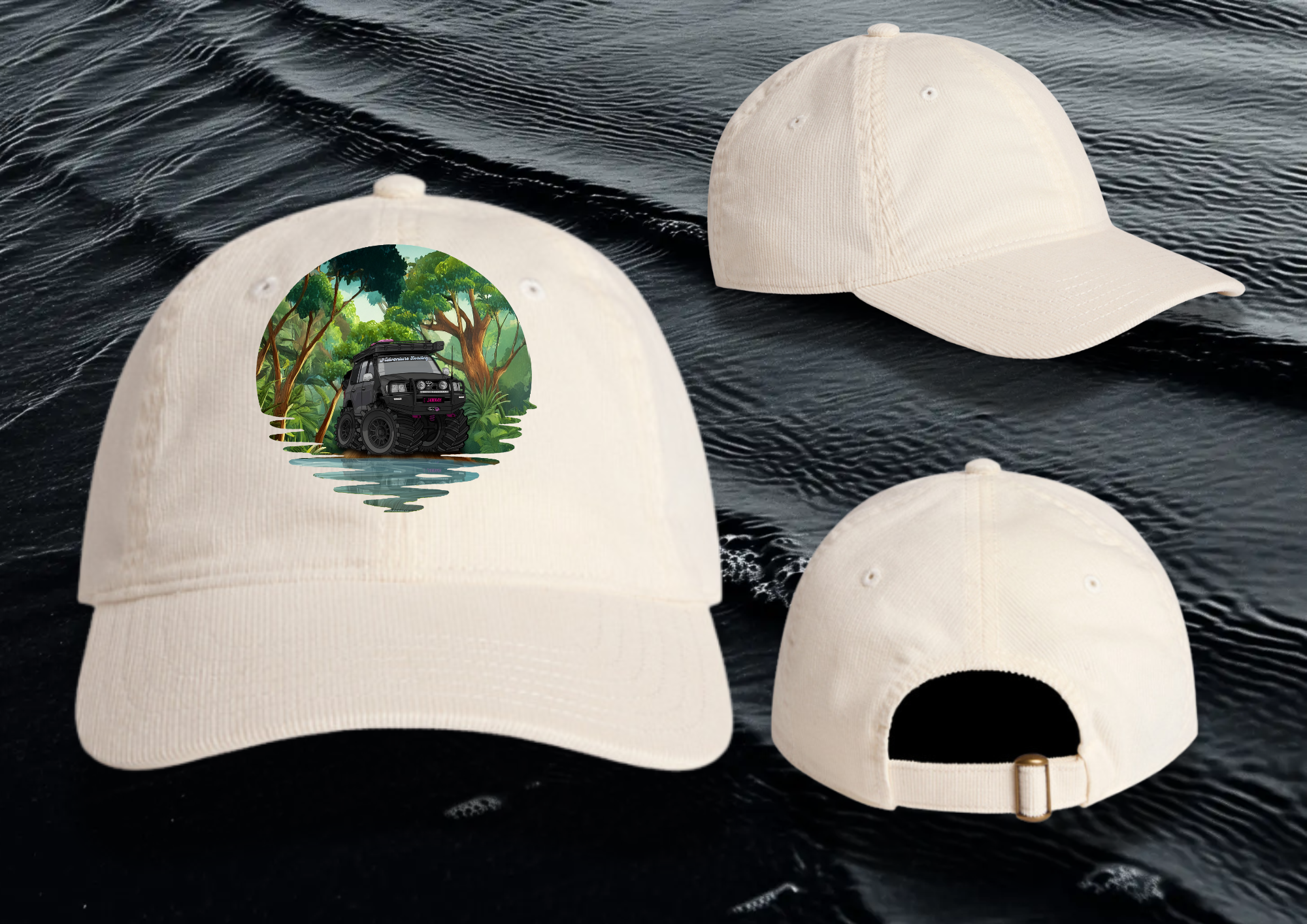 4WD Cord Cap