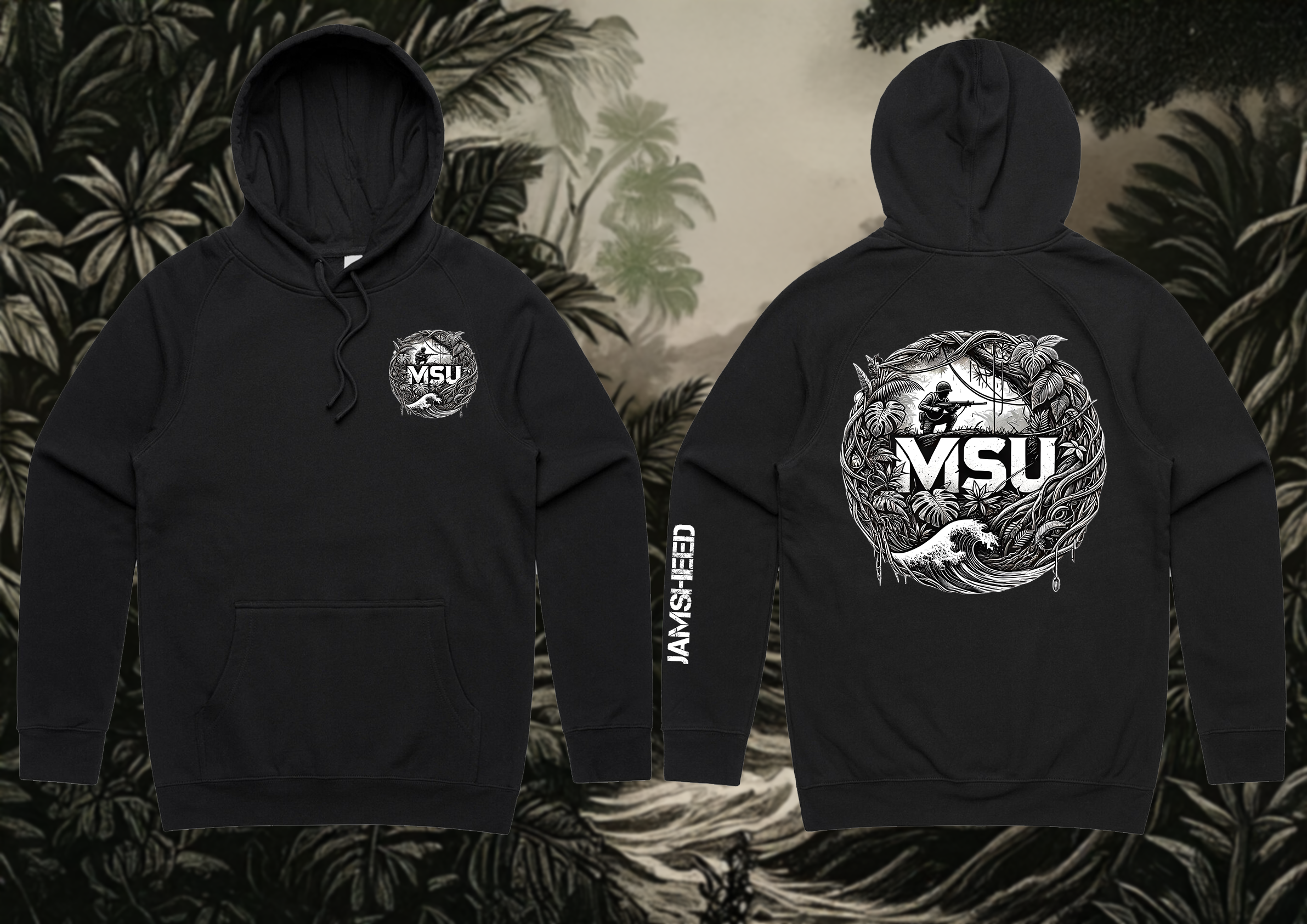 MSU Hoodies