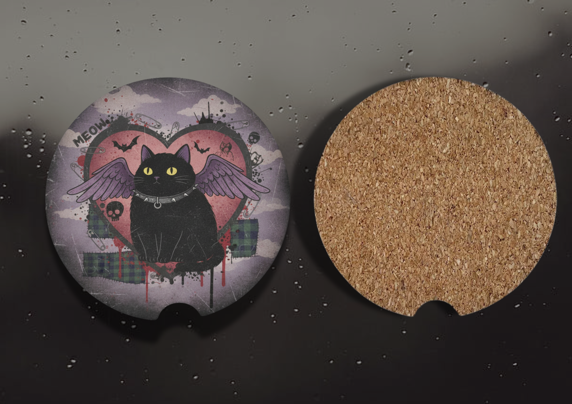 Custom Car Coasters