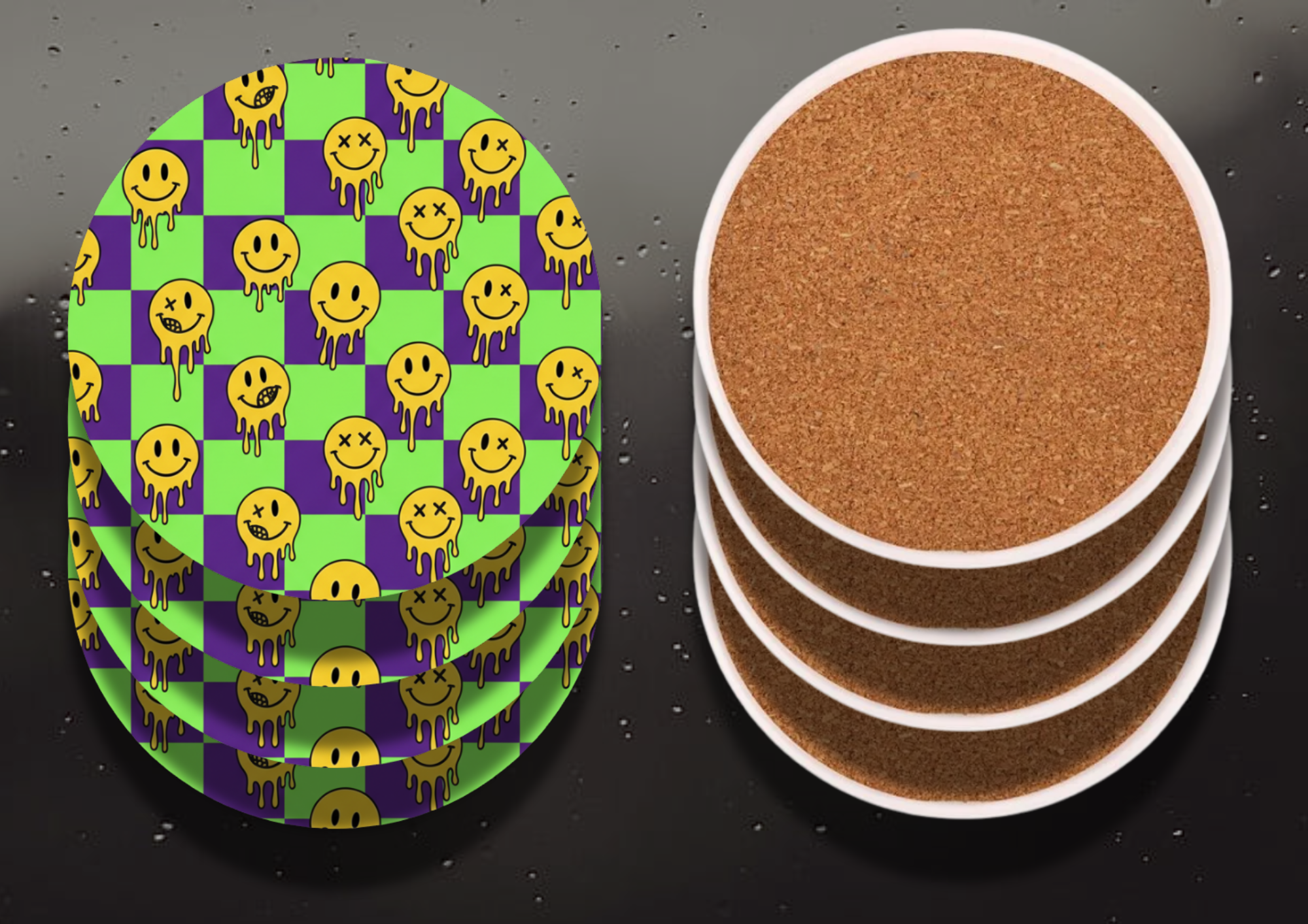 Custom Sandstone Coasters
