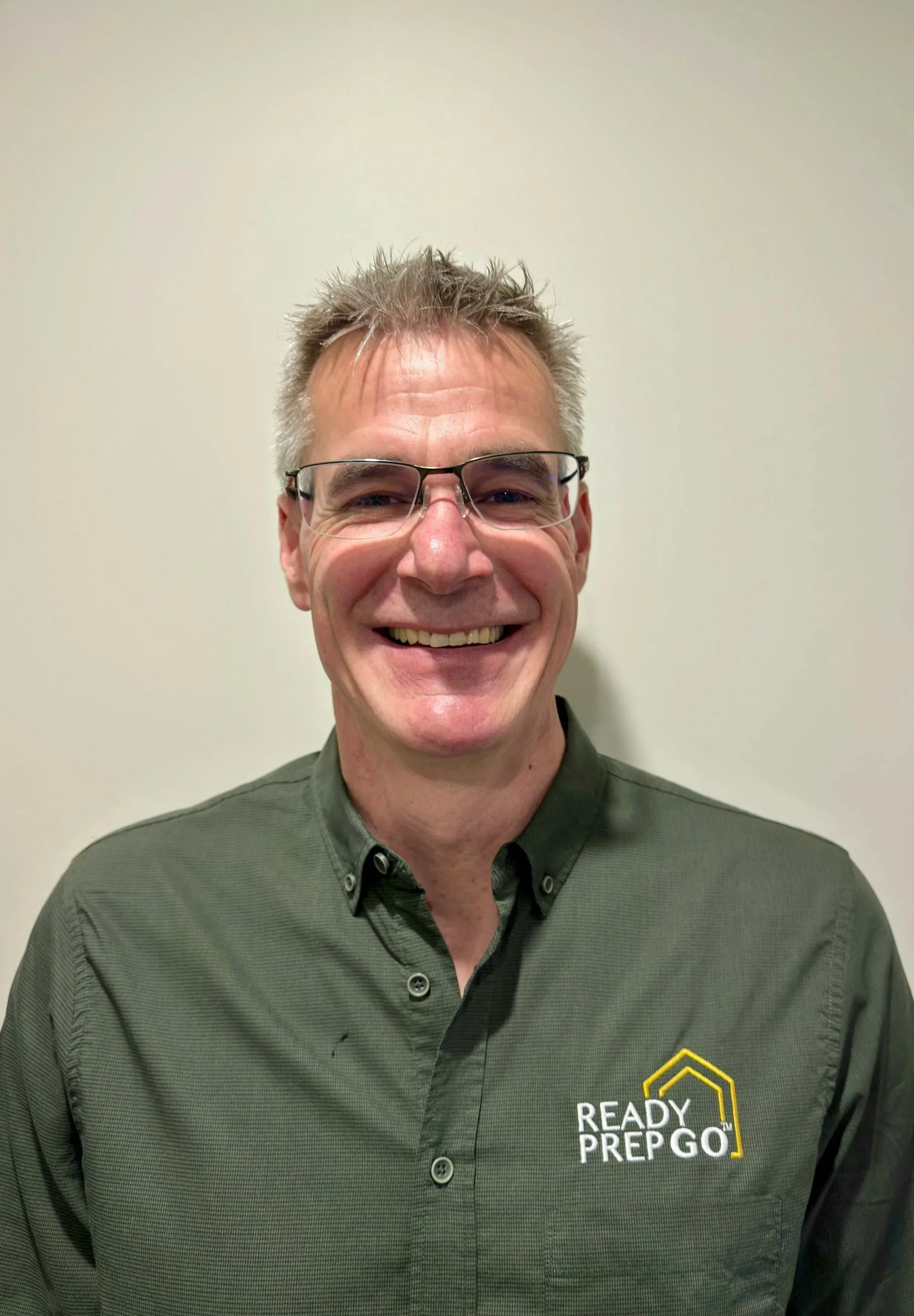 Garrett, founder of Ready Prep Go