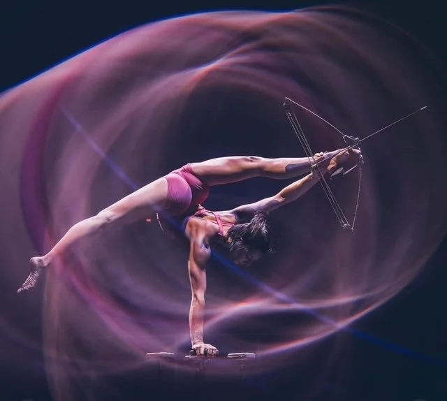 Sofia Rolas the hand balance Artists from POrtugal