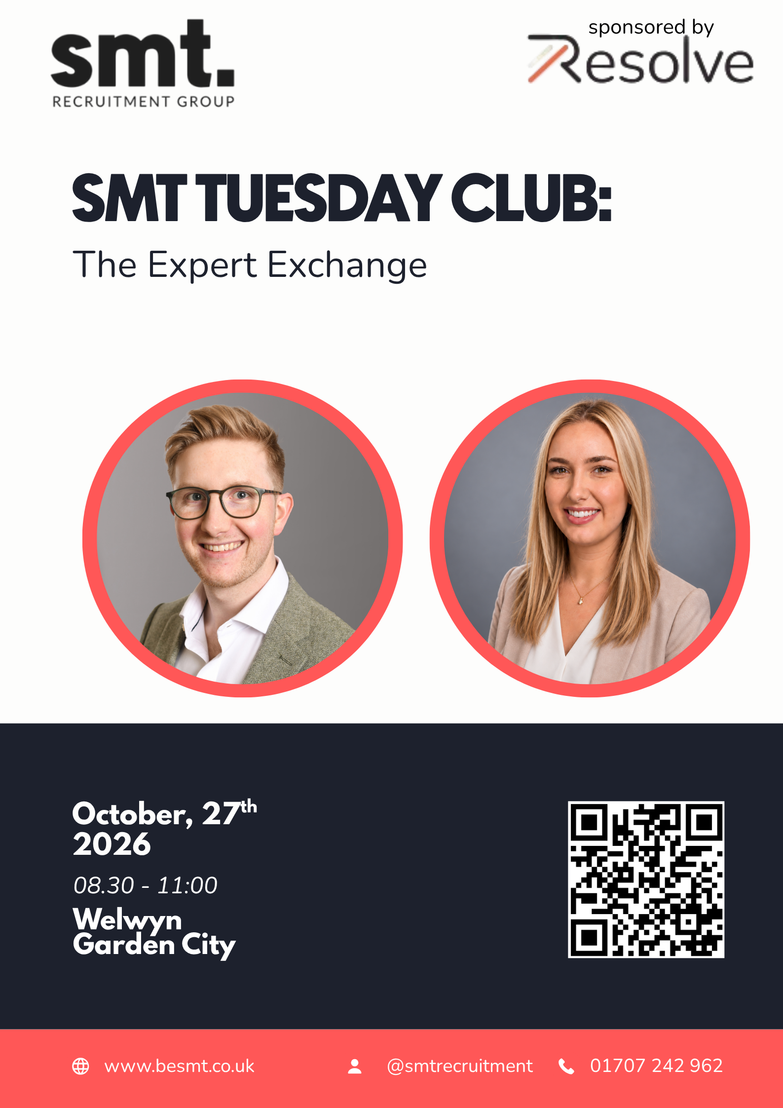 SMT Tuesday Club - Expert Exchange 