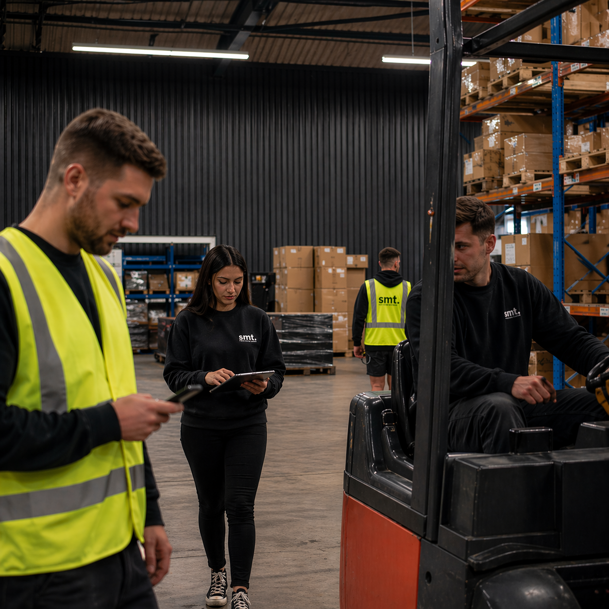 forklift operative