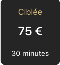 petite séance Ciblée