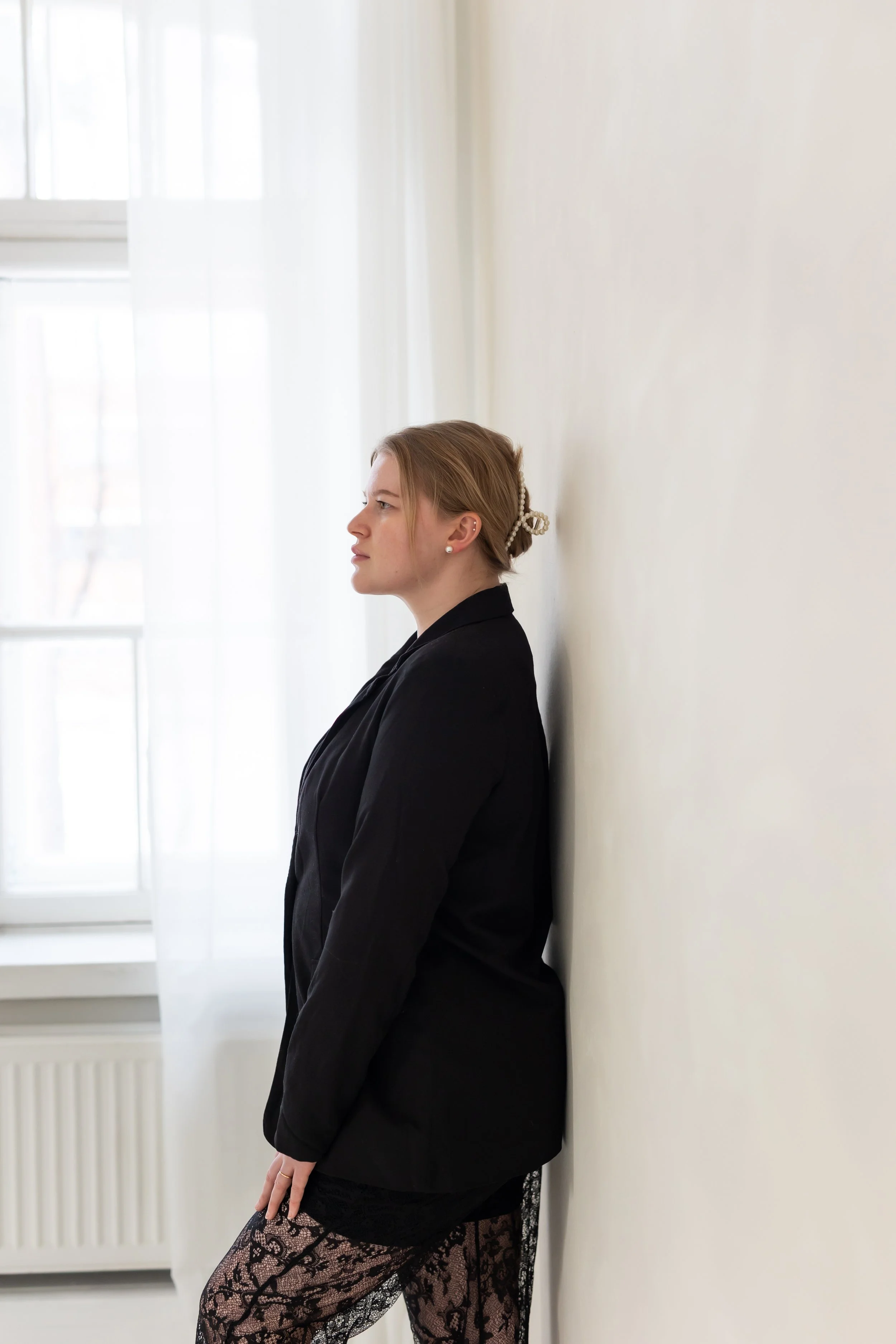 Henkilökuvaus studiolla Lahdessa