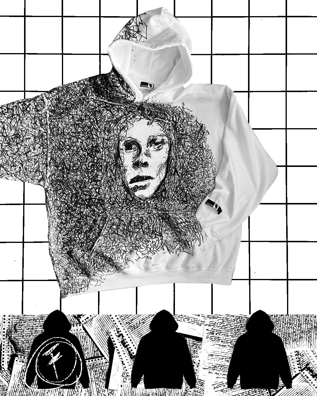 Confusion Man Hoodie