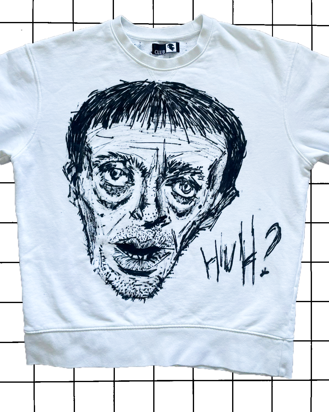 Huh! Man Sweatshirt