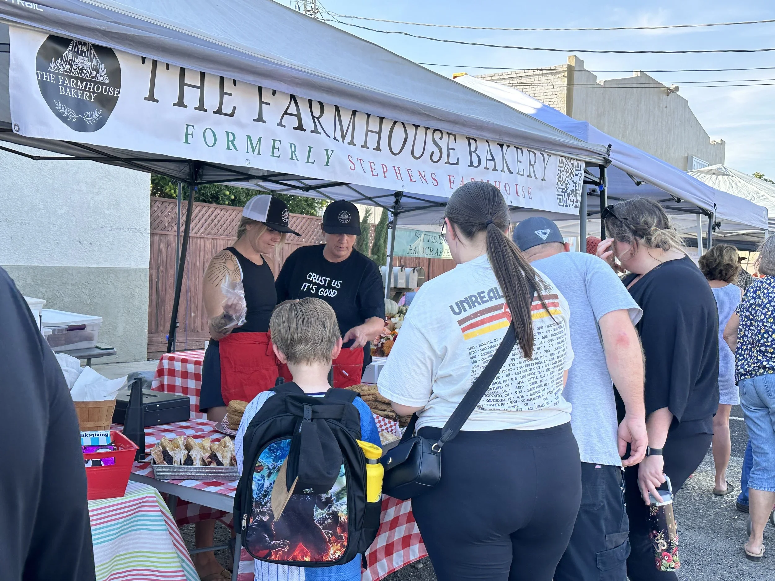 Monthly sidewalk market set in Sutter