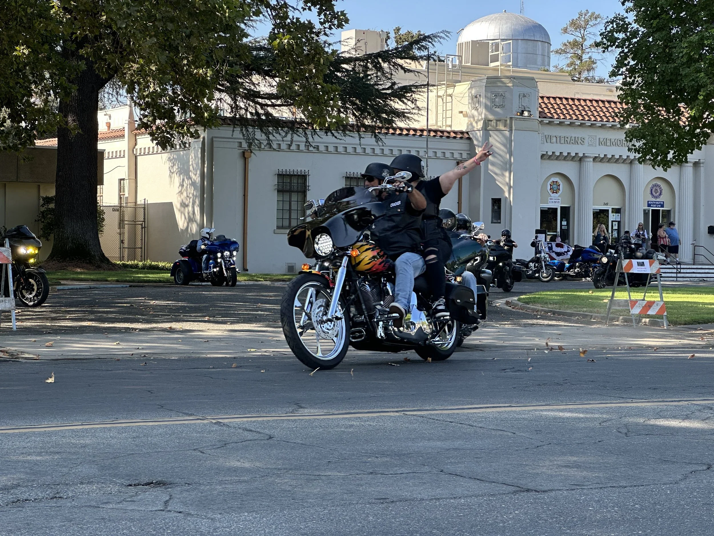 Poker run honors Gridley sailor killed at Pearl Harbor