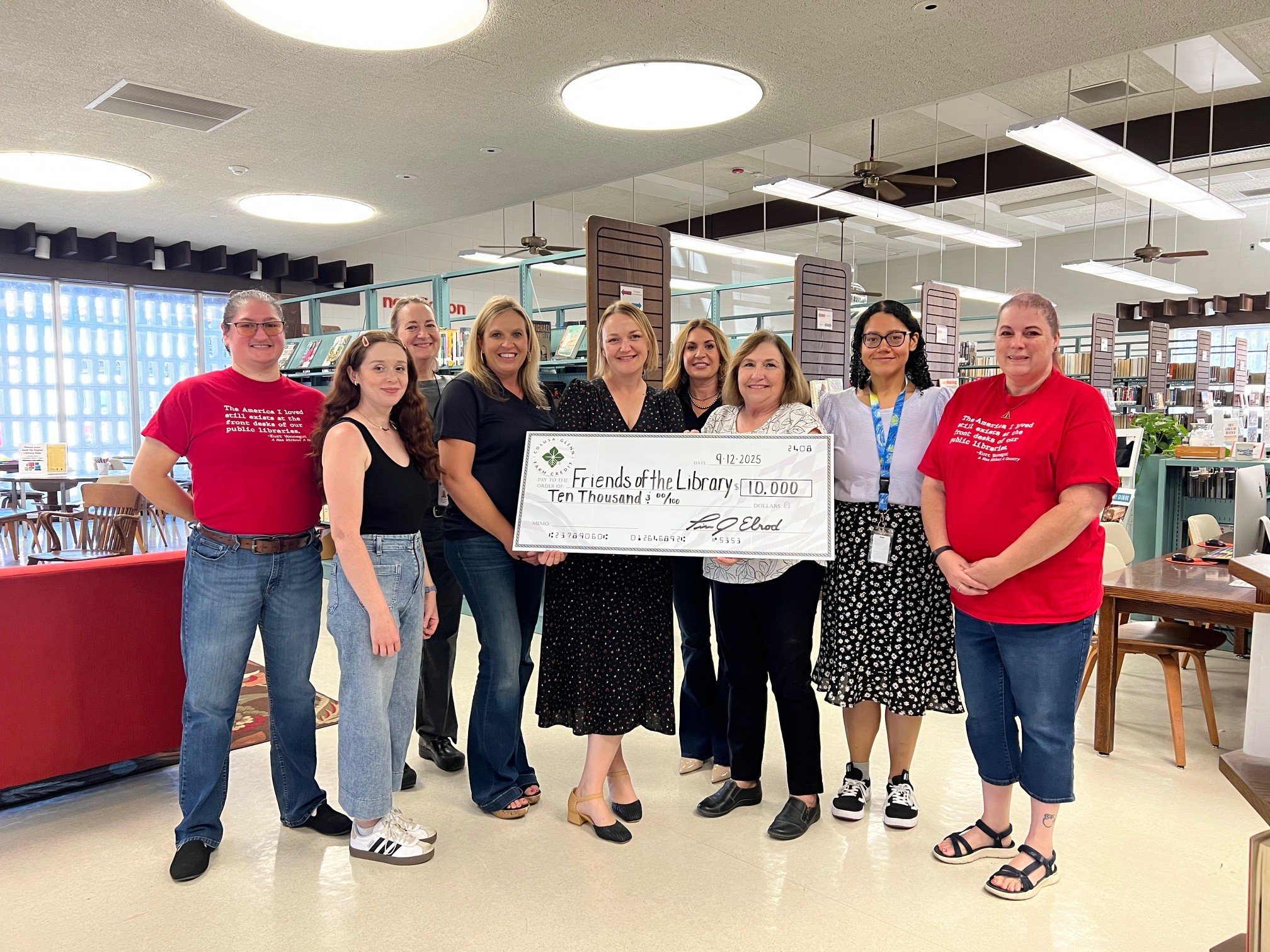 Farm Credit, CoBank Strengthen Local Libraries