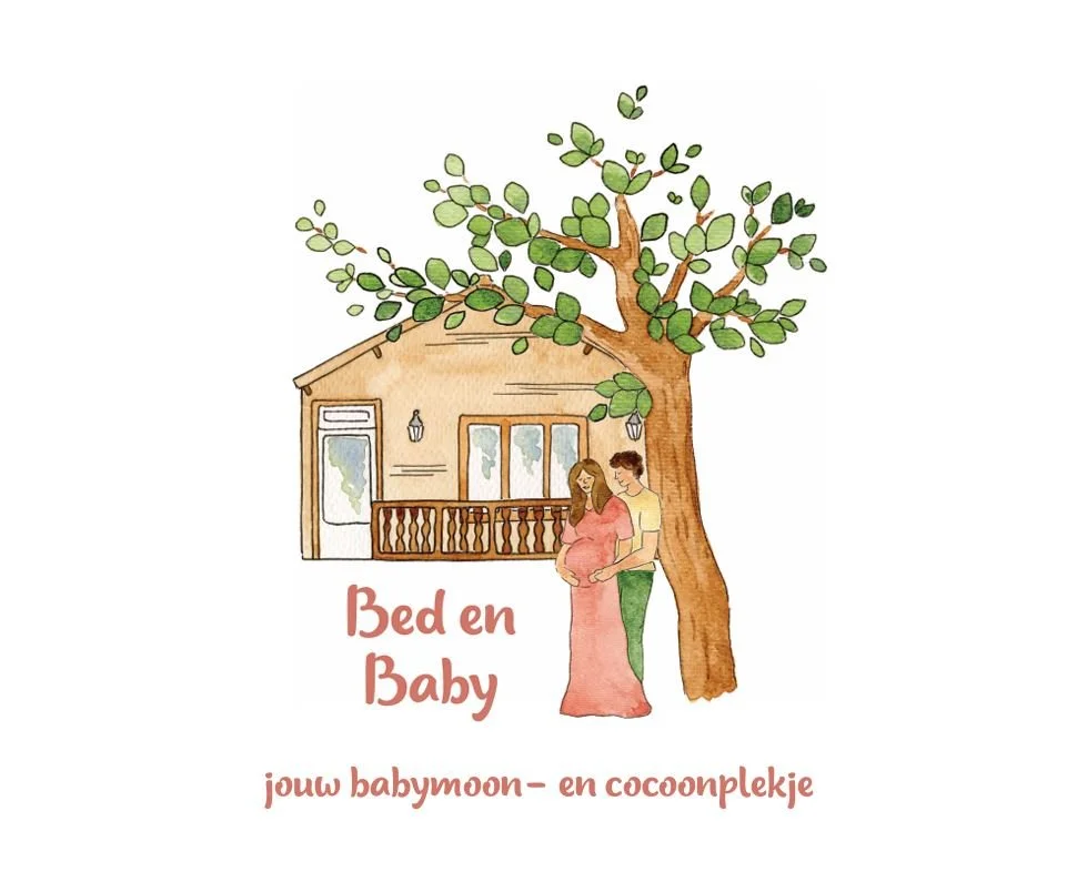 Logo van Bed en Baby – babymoon & cocoonverblijf in de Ardennen