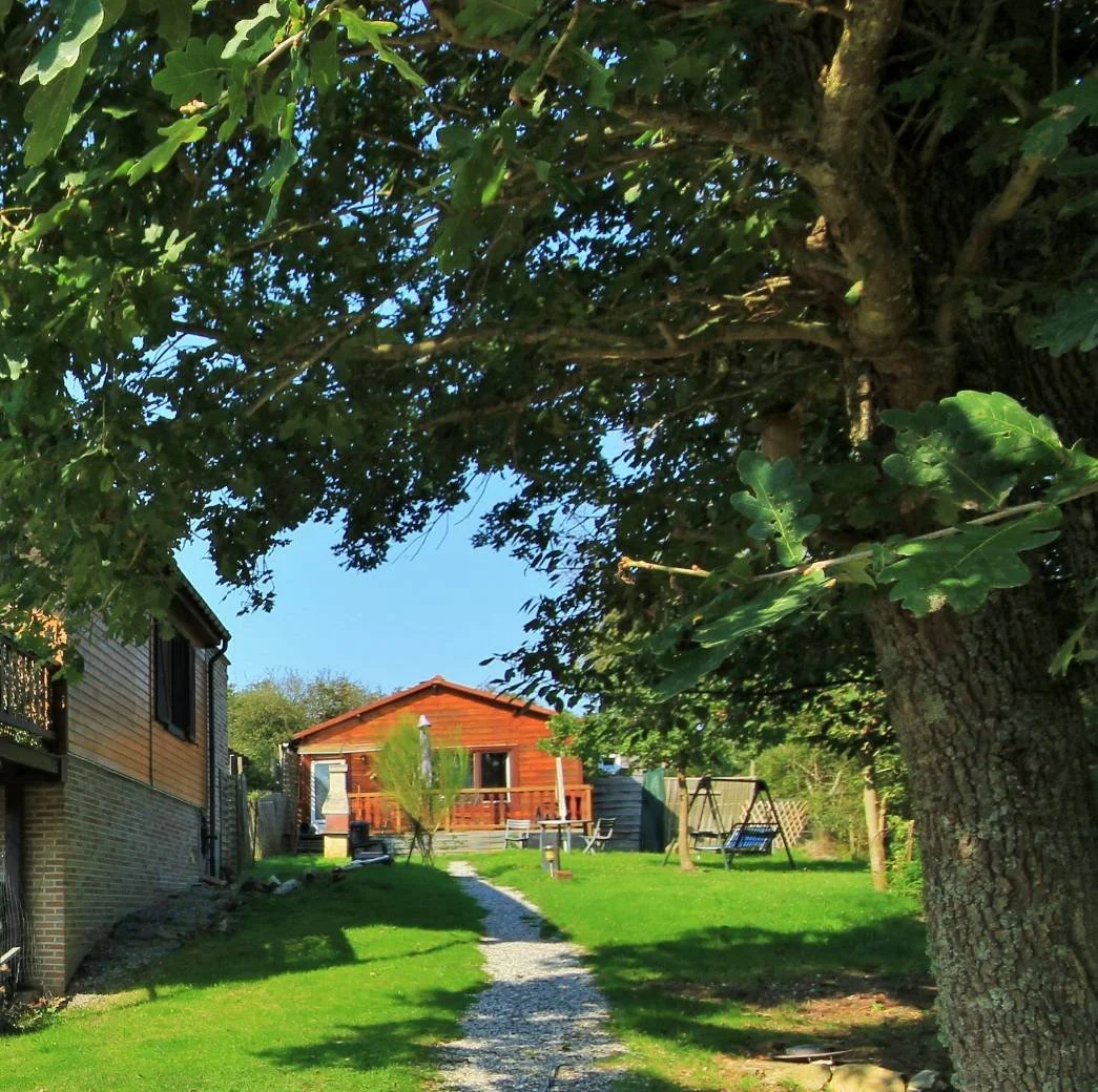 Knus cocoonhuisje in de Ardennen met privétuin en terras, ideaal voor een ontspannen verblijf in de natuur.