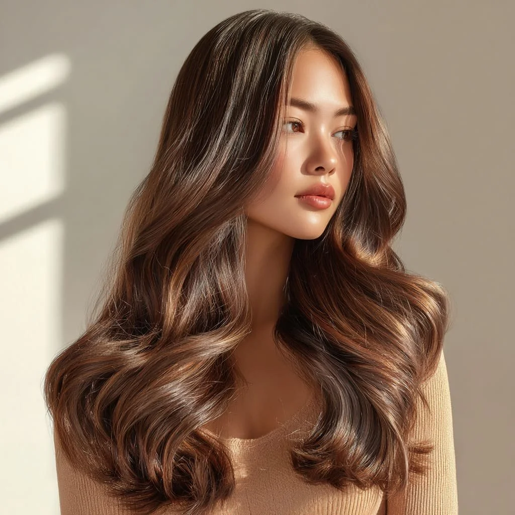 Professional haircut and color services at Muse Hair Salon Waipahu, Hawaii.