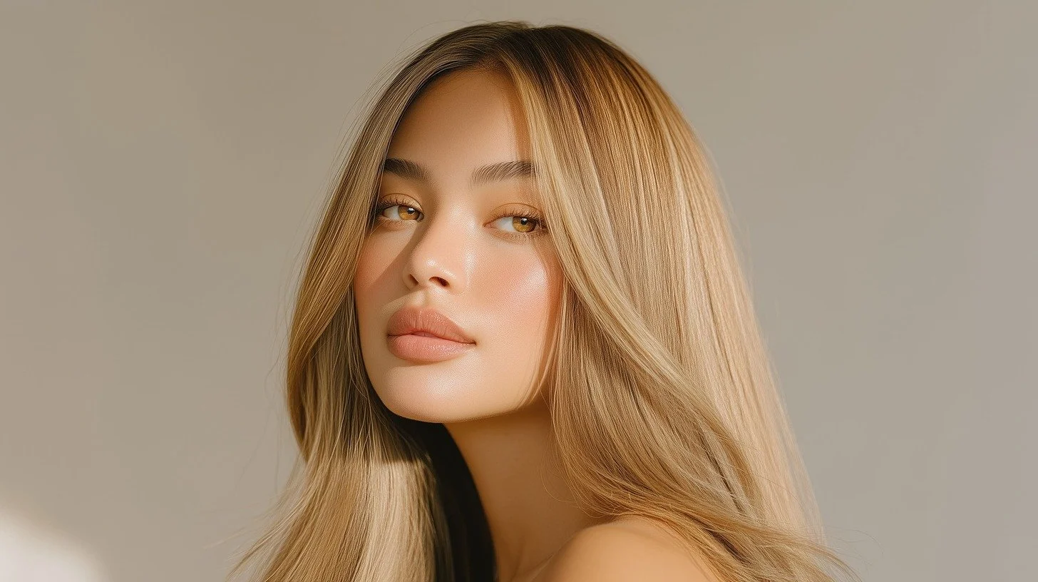 Hair smoothing and retexturizing services at Muse Hawaii Salon Waipahu.