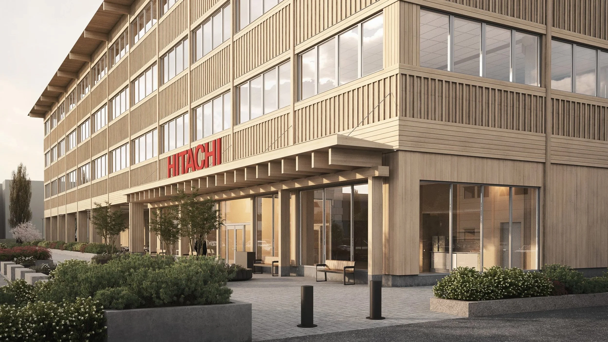 Hitachi energy, huvudkontor Västerås. 