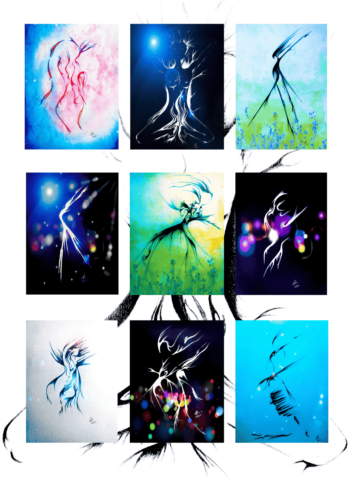 The Goddesses Emerge