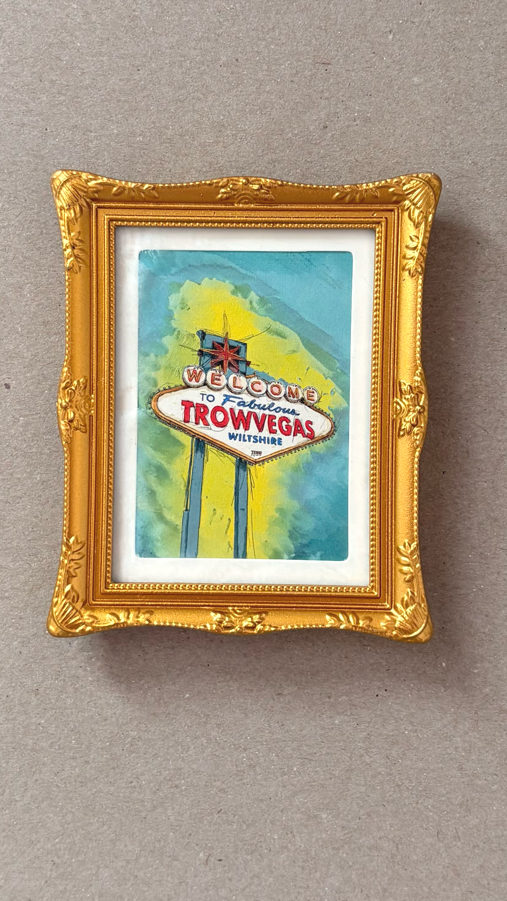 Fabulous TrowVEGAS collectable magnet