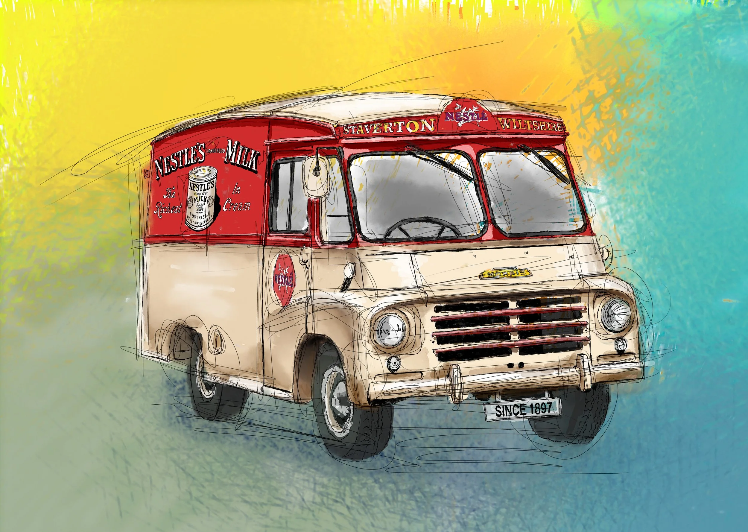 Nestlé has been a staunch employer over the years for Trowbridge and Staverton. Let's celebrate this connection with the Swiss company. 