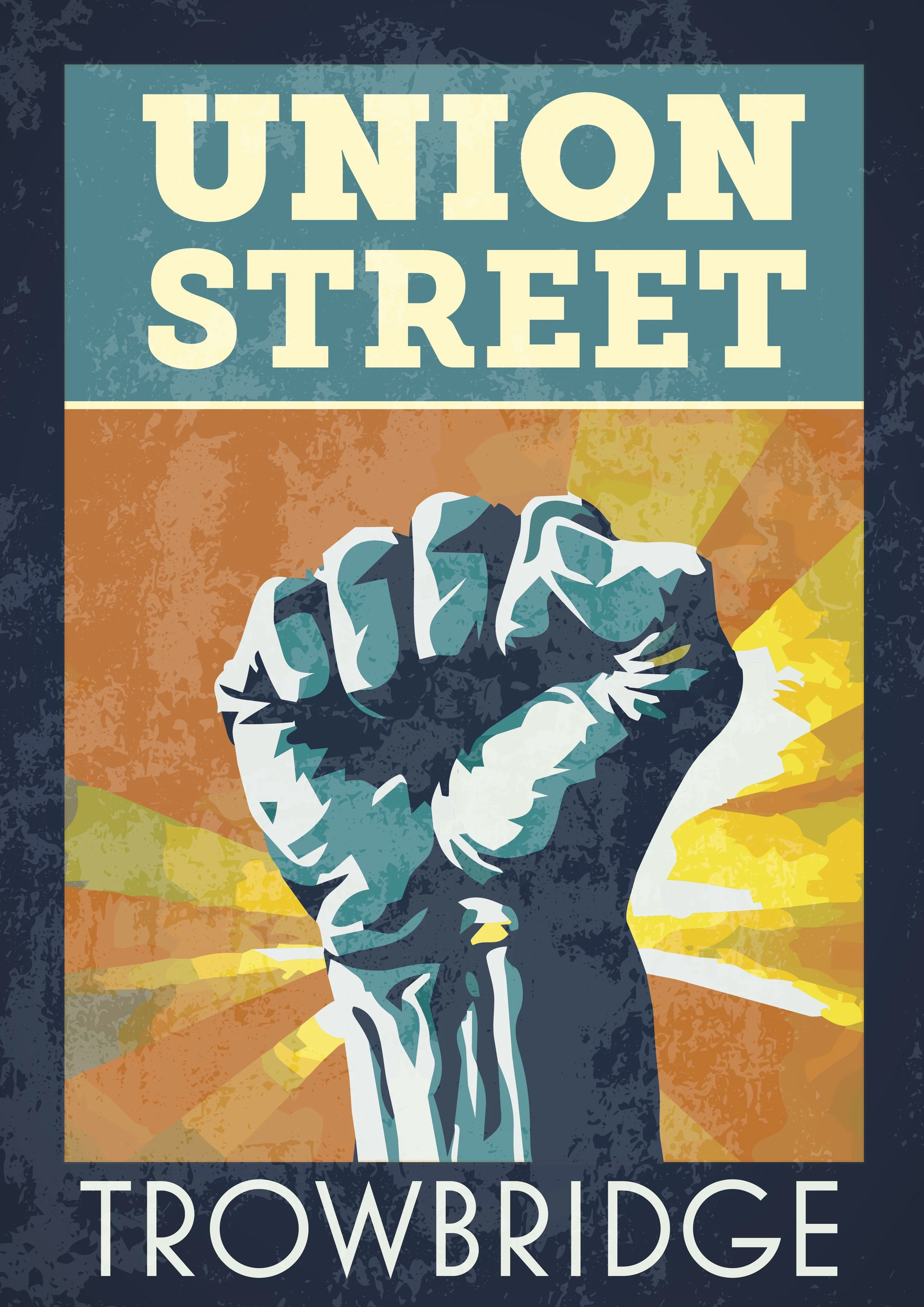Union Street Trowbridge Streetwise collection print