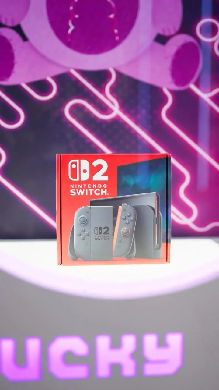 🔔 Stoppe den Timer EXAKT bei 10.00 Sekunden
👉 und du gewinnst die Switch 2 🔥
🎁 So geht’s:
1️⃣ 2€ rein, LuckyTime starten
2️⃣ Bei genau 10.00 stoppen
3️⃣ Switch 2 rausholen und sich bei uns melden! 🔥
#LuckyTime #Gewinnspiel #Nintendo