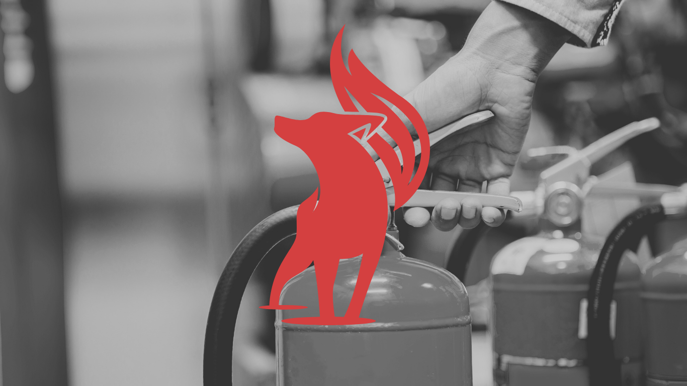 Fire Log Book Bundle — Fox Red Safety