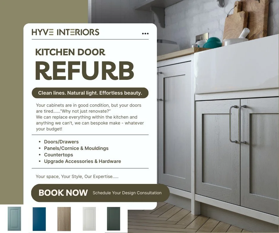 Breath life into tired kitchens.....
Whether a simple door change or full door, worktop and mouldings we have you covered.
Head to our website and book your free consultation.
 #stapleford #longeaton #beeston #Chilwell #bramcote #renovations #reno