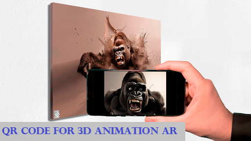 AR Interactive QR Code to Watch 3D Animation.png