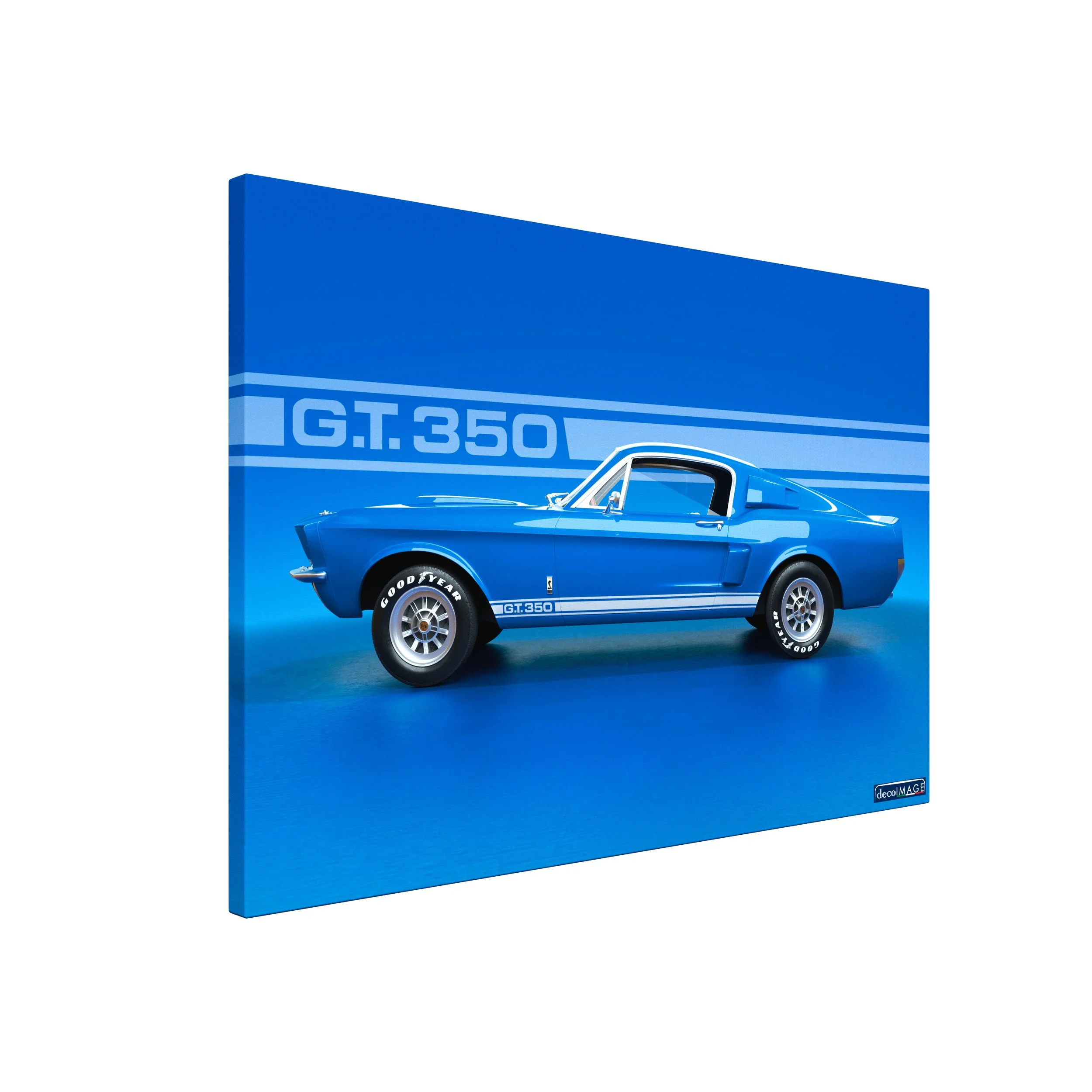 Limited Edition Mustang GT350 1967 3d Wall Art