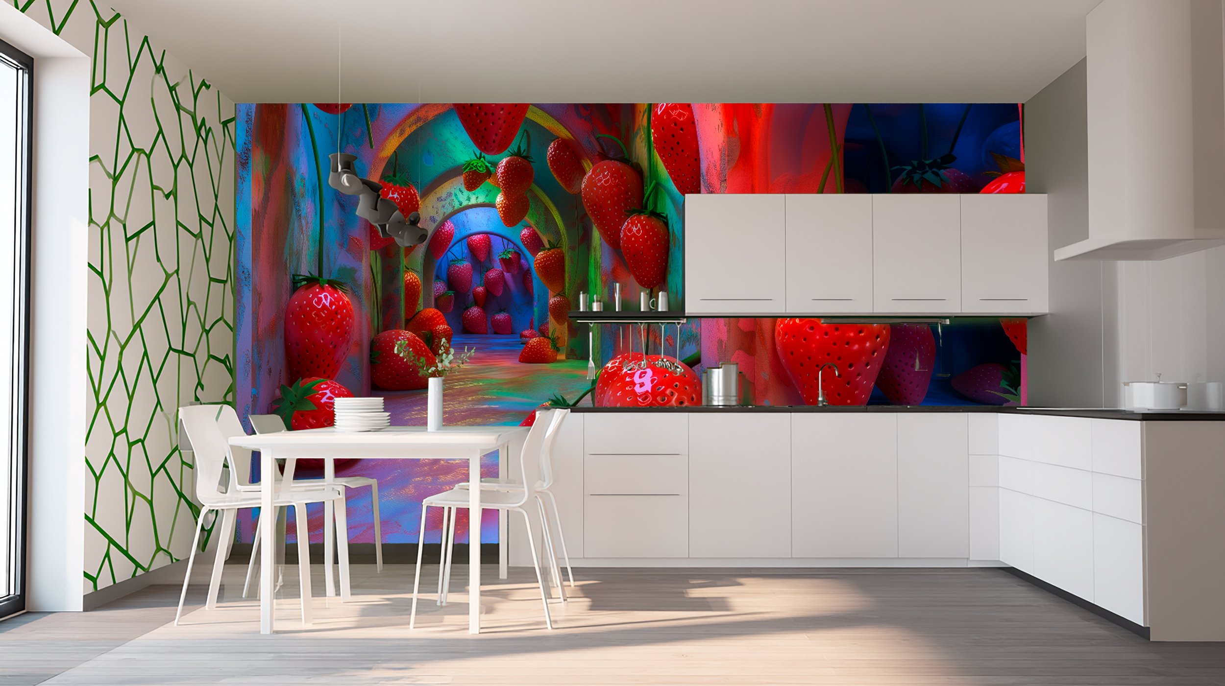Kitchen FRUIT wall paper.jpg