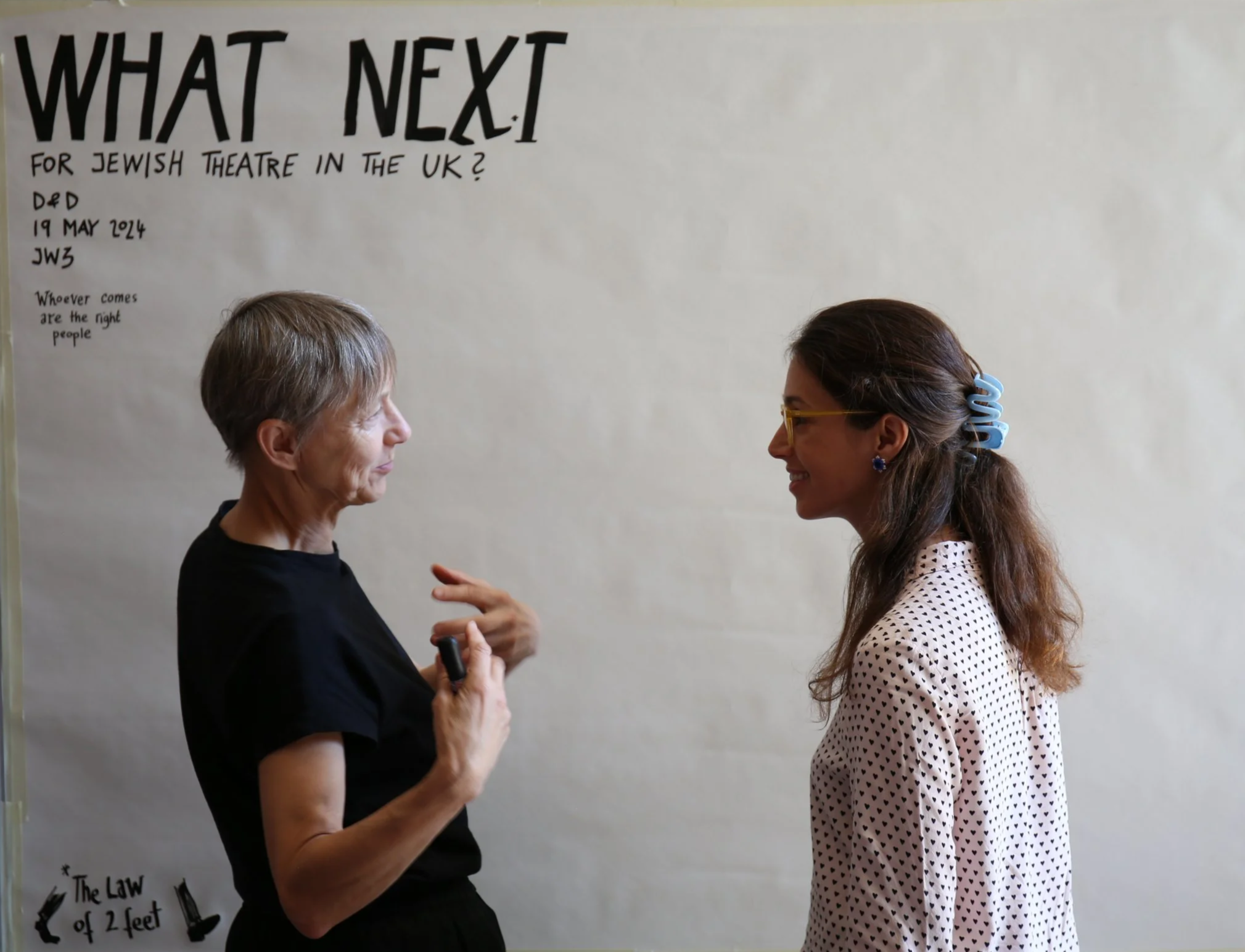 Event: What's Next for Jewish Theatre? 