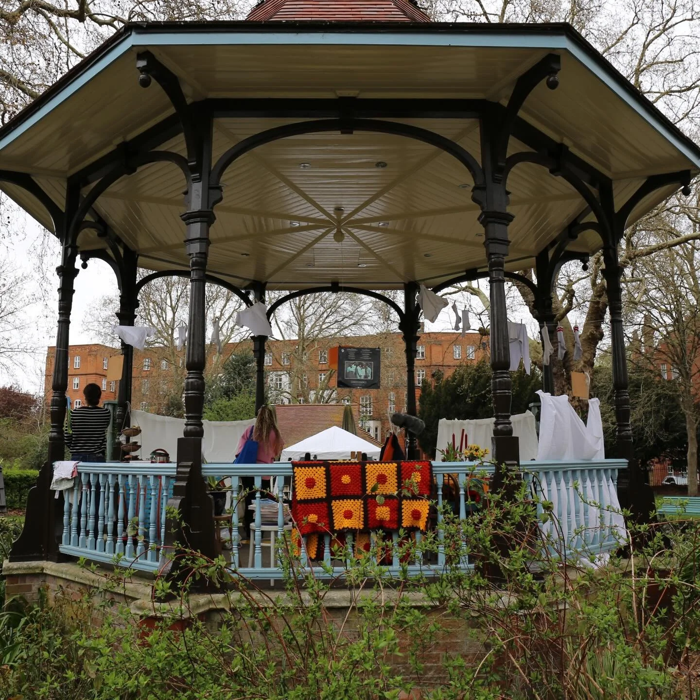 Our March Kitchen was in Myatt&rsquo;s Fields Park in Lambeth. Our art director @elladjones was inspired by her mum&rsquo;s Bajan kitchen. We were joined by some incredible local residents, some of whom stayed all day! A special shout out must be mad