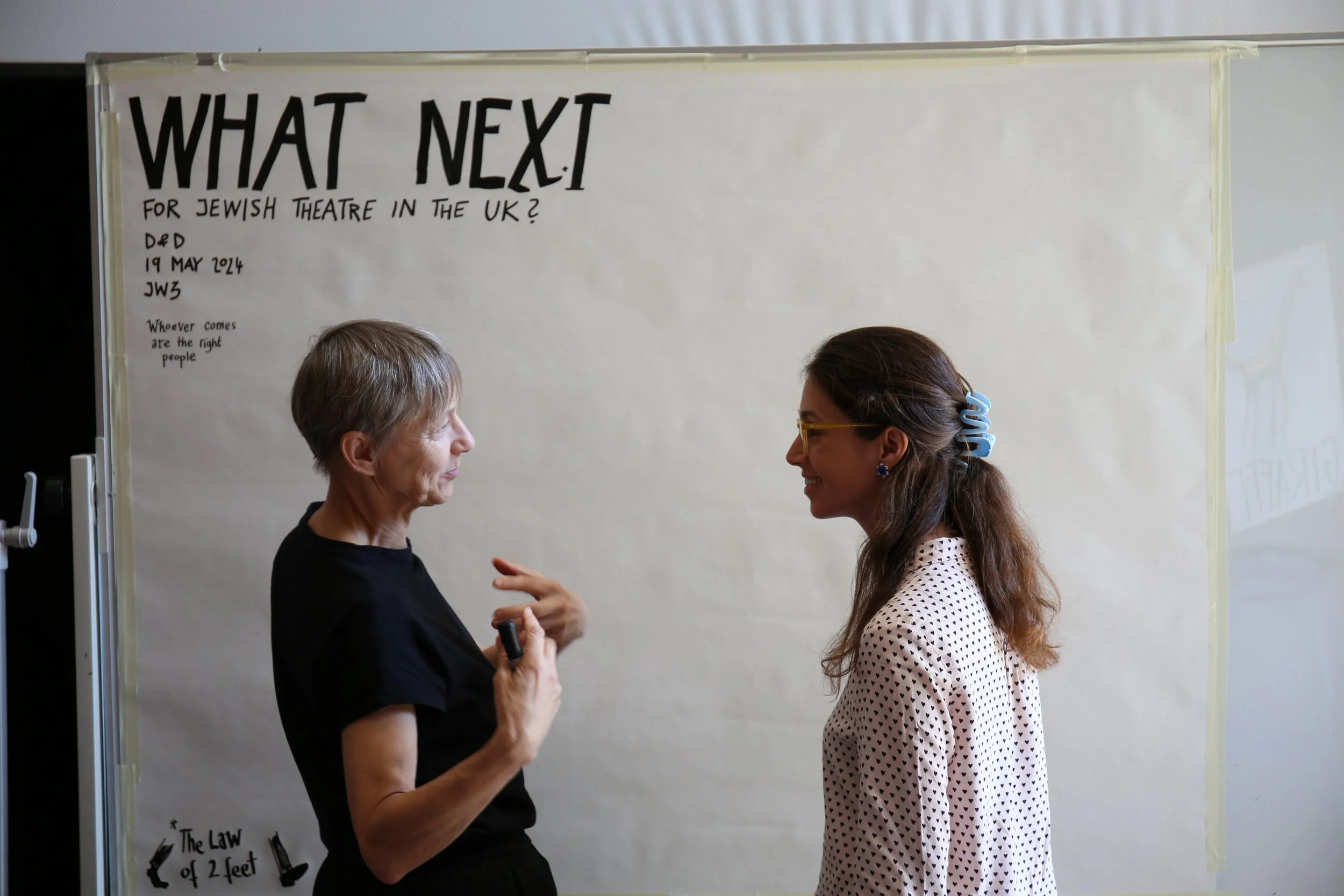 What's Next For Jewish Theatre Event